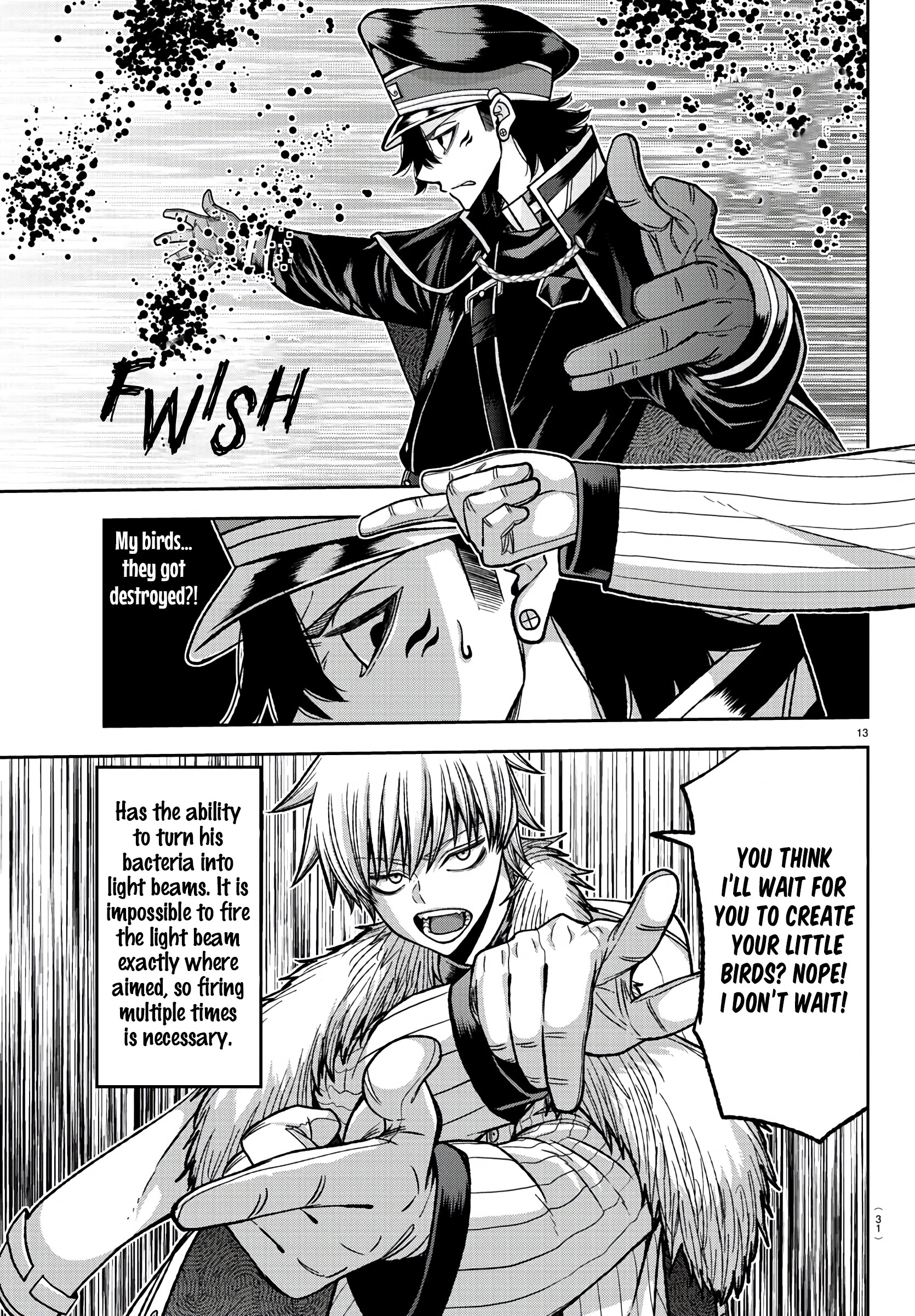 Tougen Anki - Legend of the Cursed Blood Chapter 100 - Page 14