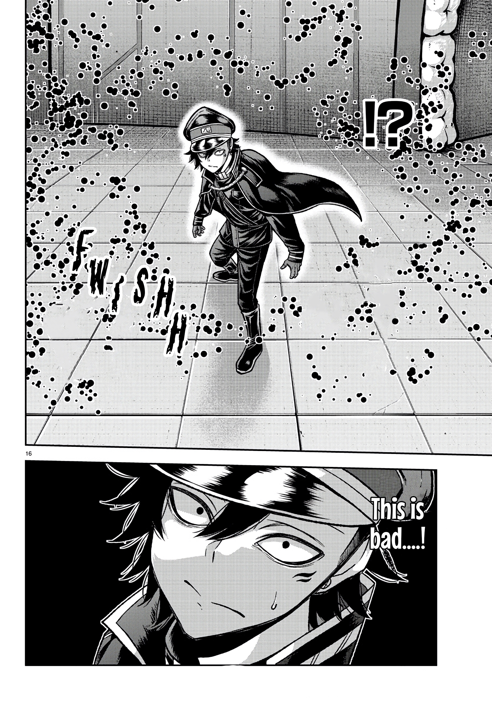 Tougen Anki - Legend of the Cursed Blood Chapter 100 - Page 17