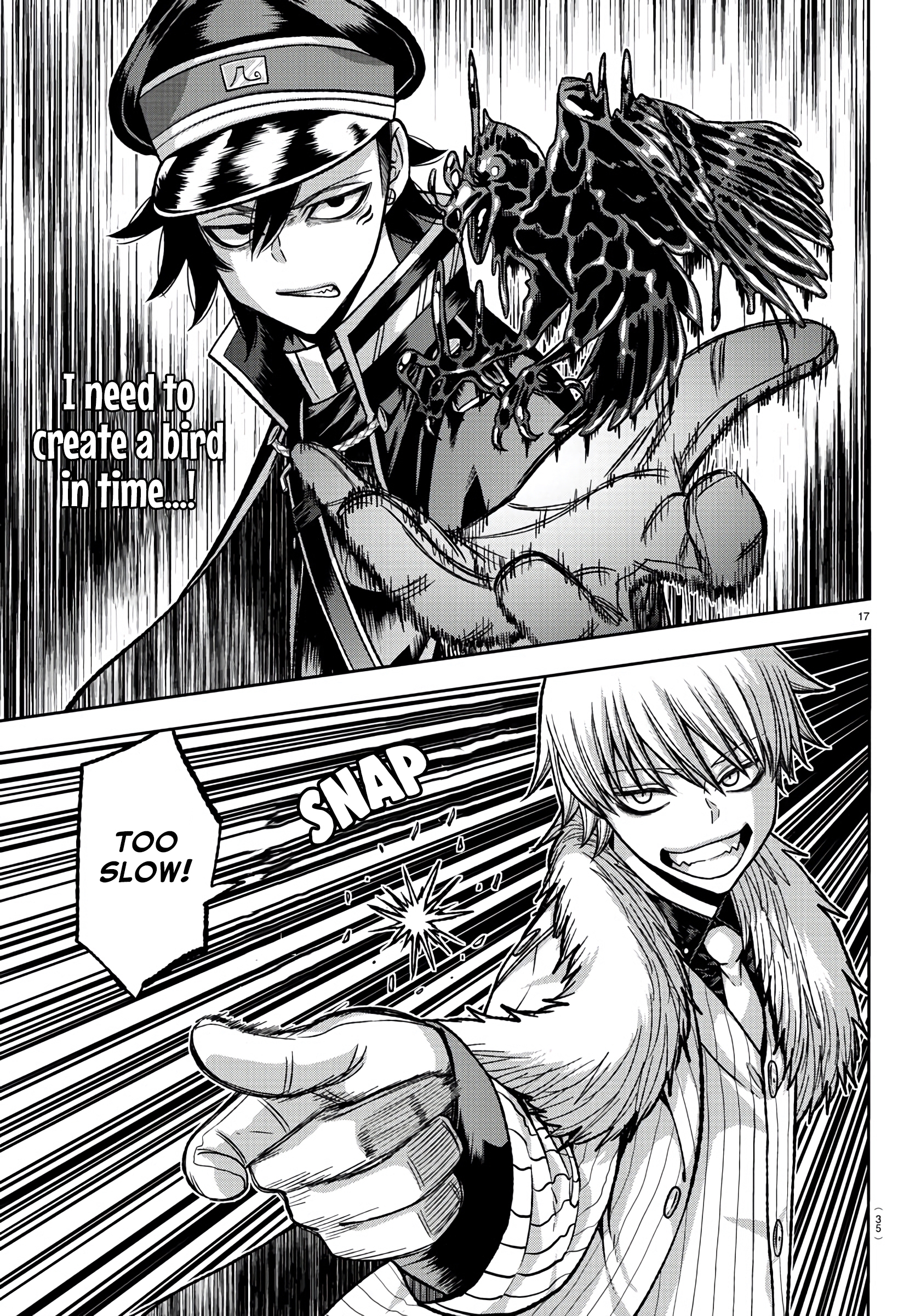 Tougen Anki - Legend of the Cursed Blood Chapter 100 - Page 18