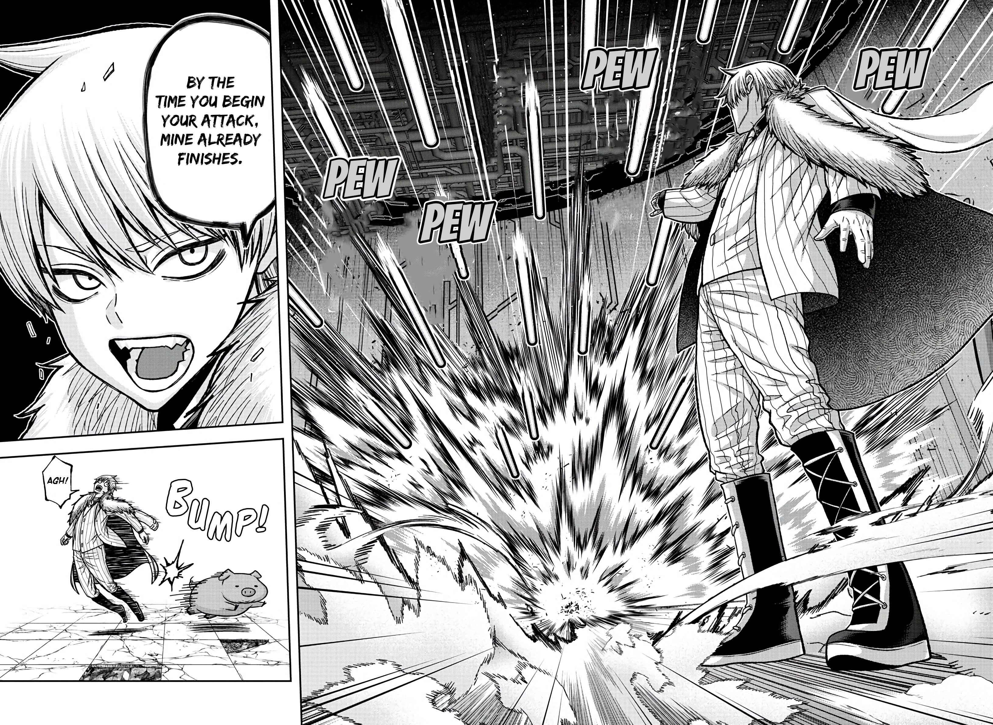 Tougen Anki - Legend of the Cursed Blood Chapter 100 - Page 19