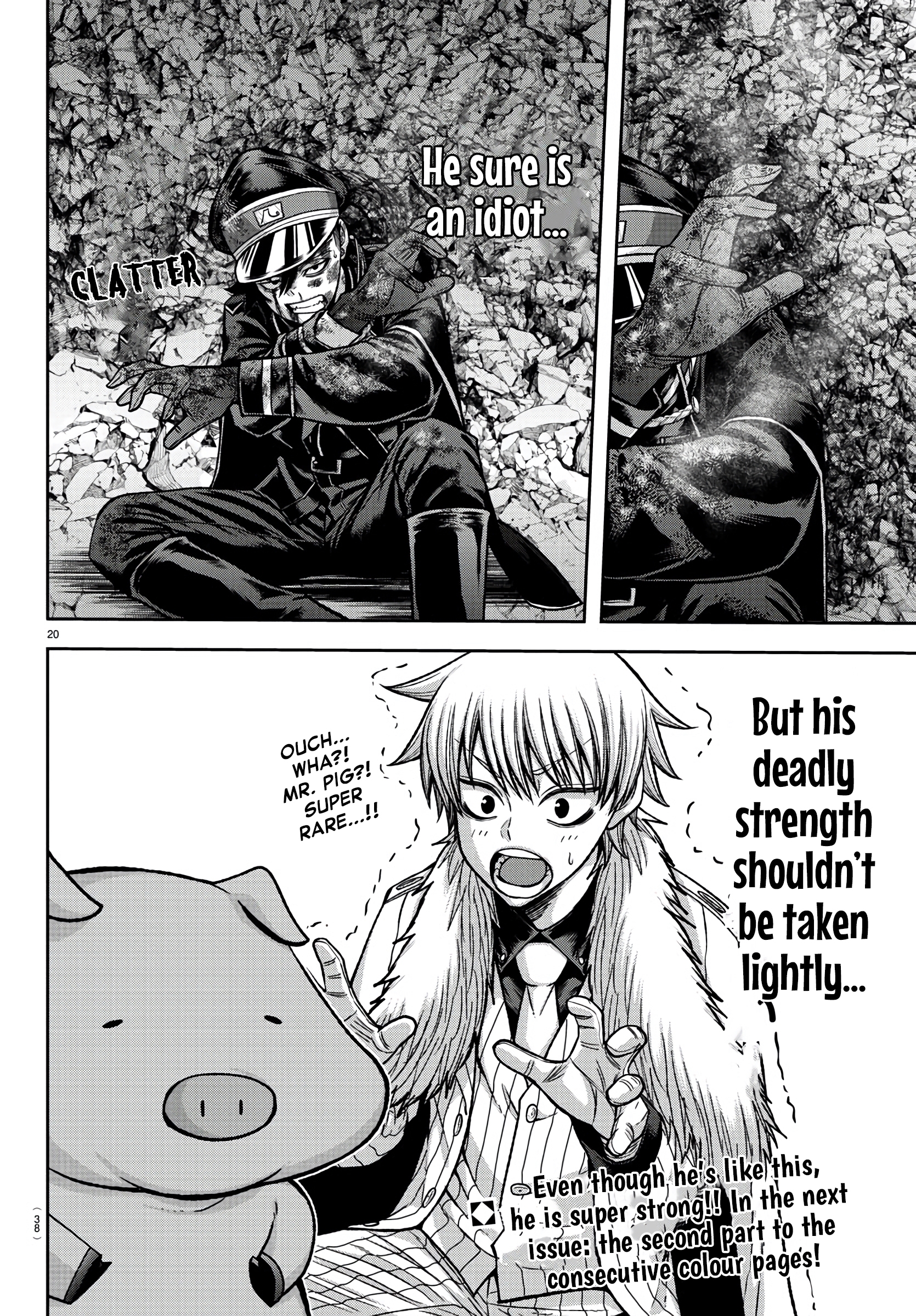 Tougen Anki - Legend of the Cursed Blood Chapter 100 - Page 20