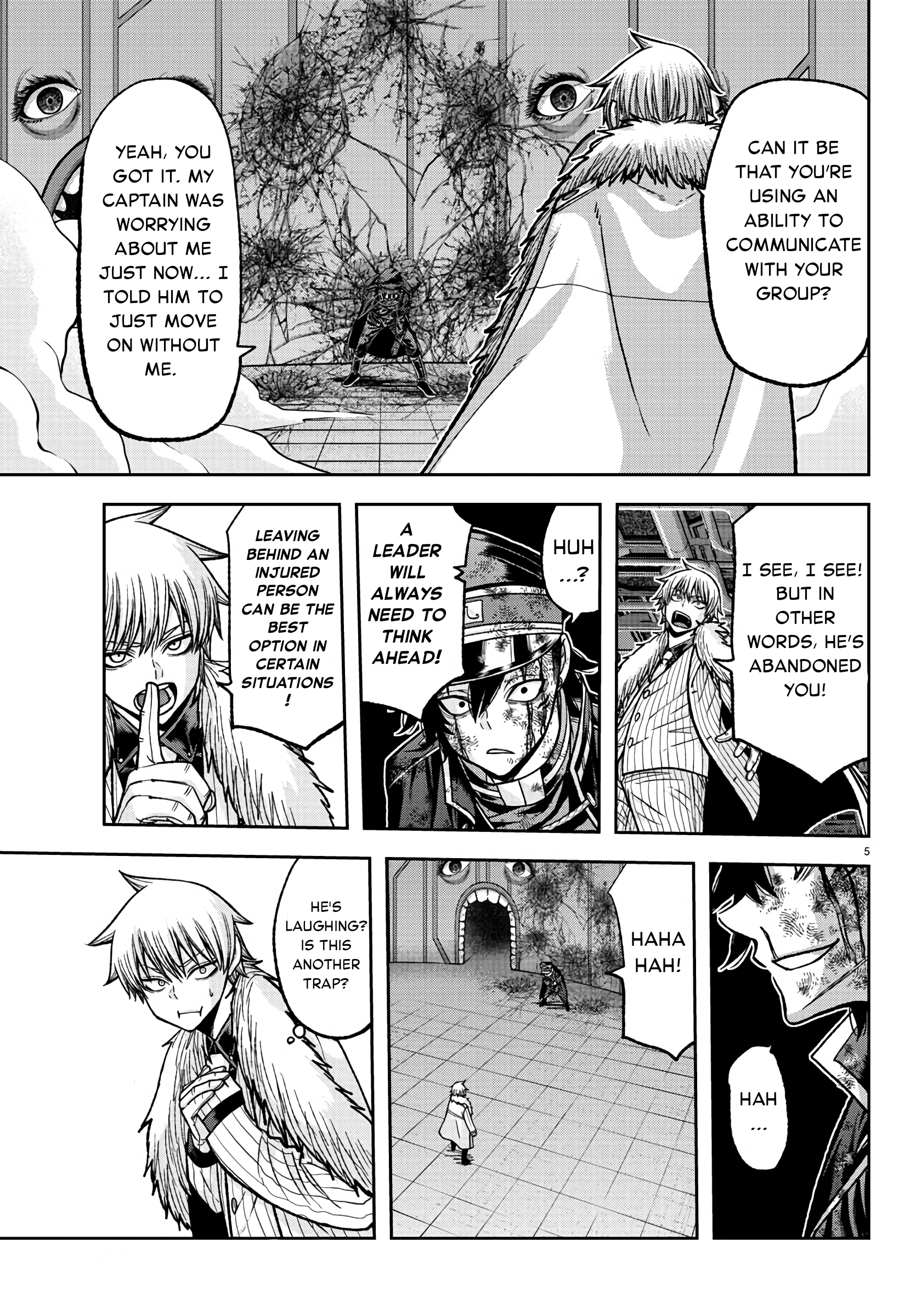 Tougen Anki - Legend of the Cursed Blood Chapter 101 - Page 6