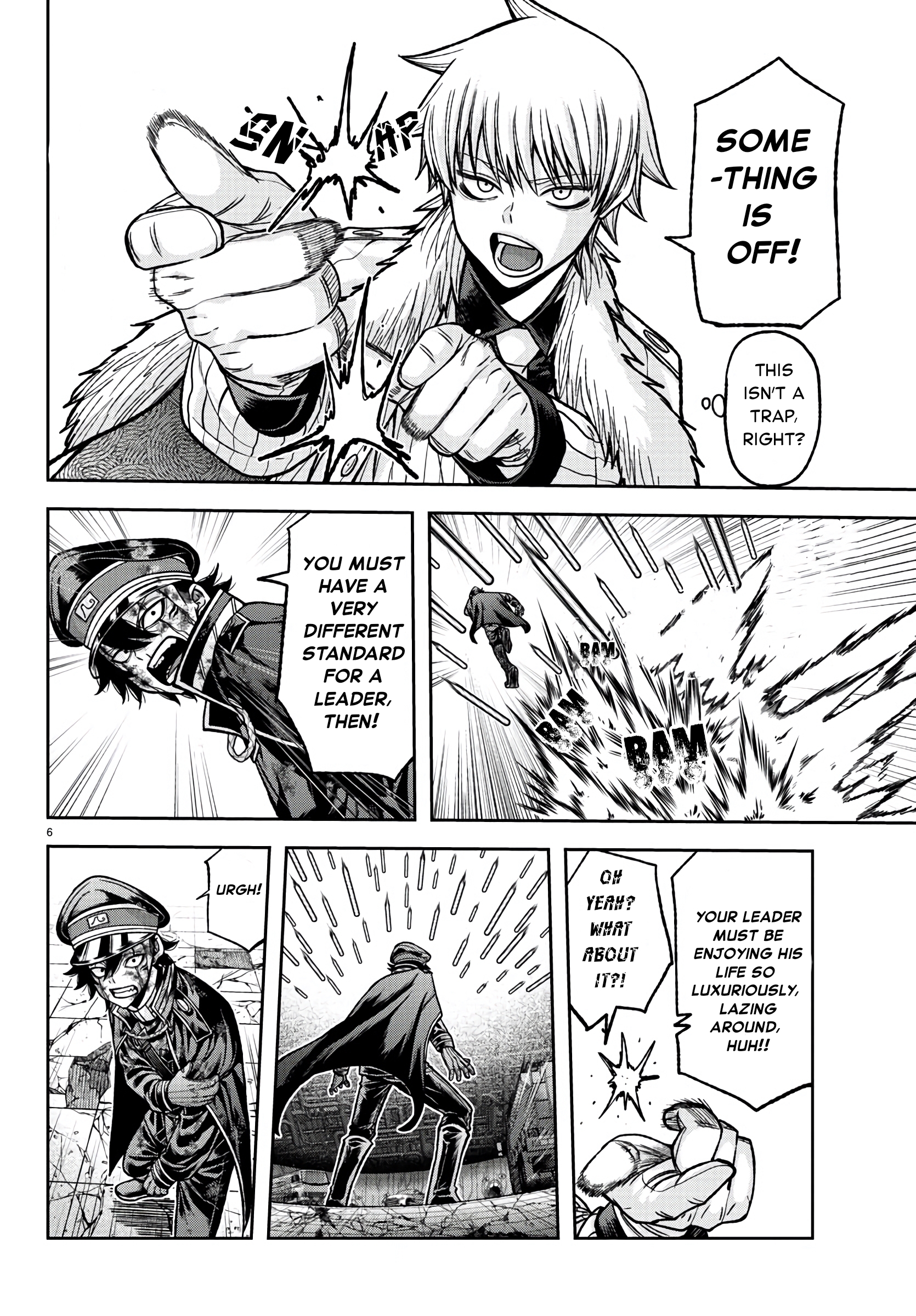 Tougen Anki - Legend of the Cursed Blood Chapter 101 - Page 8