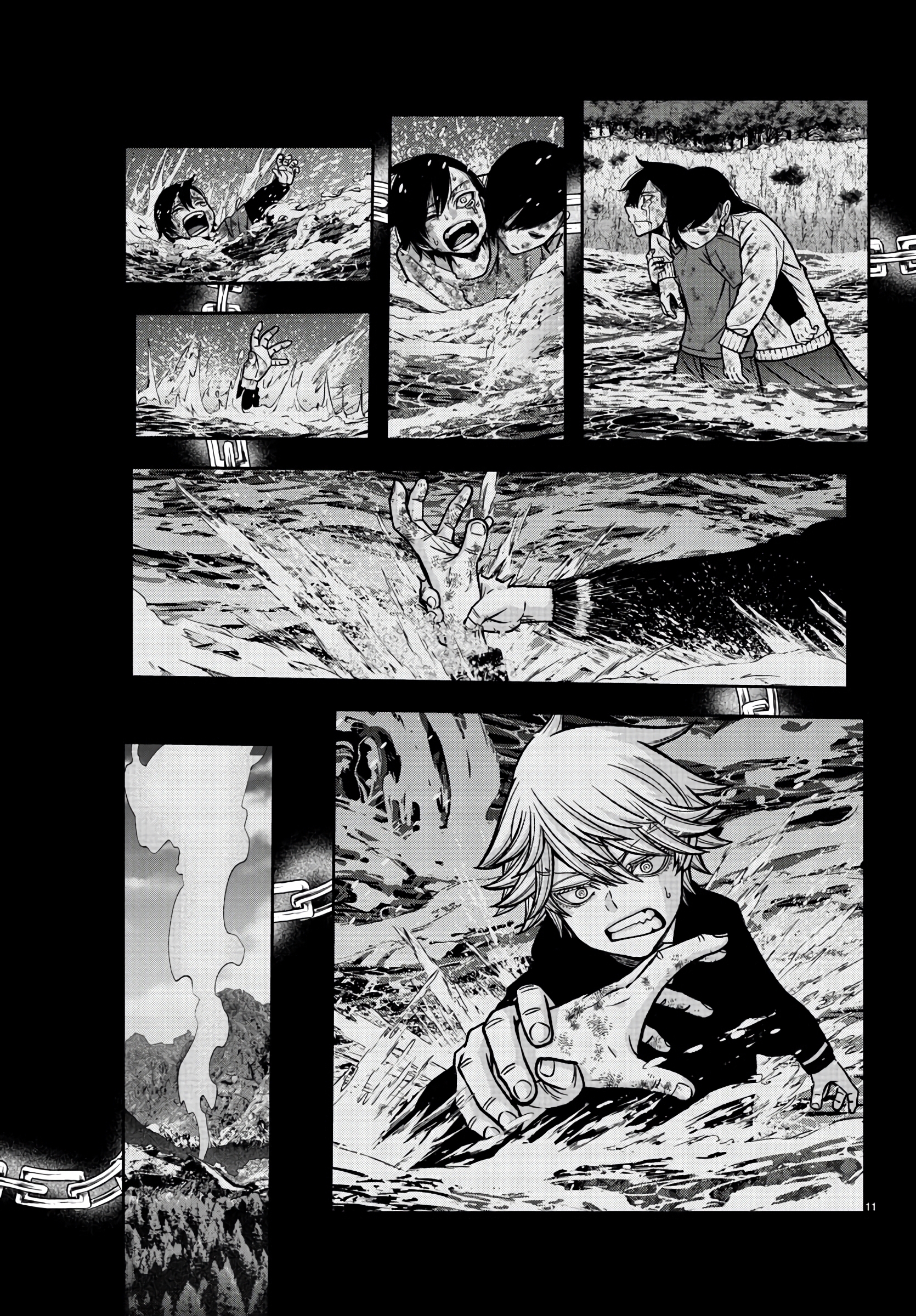 Tougen Anki - Legend of the Cursed Blood Chapter 101 - Page 12