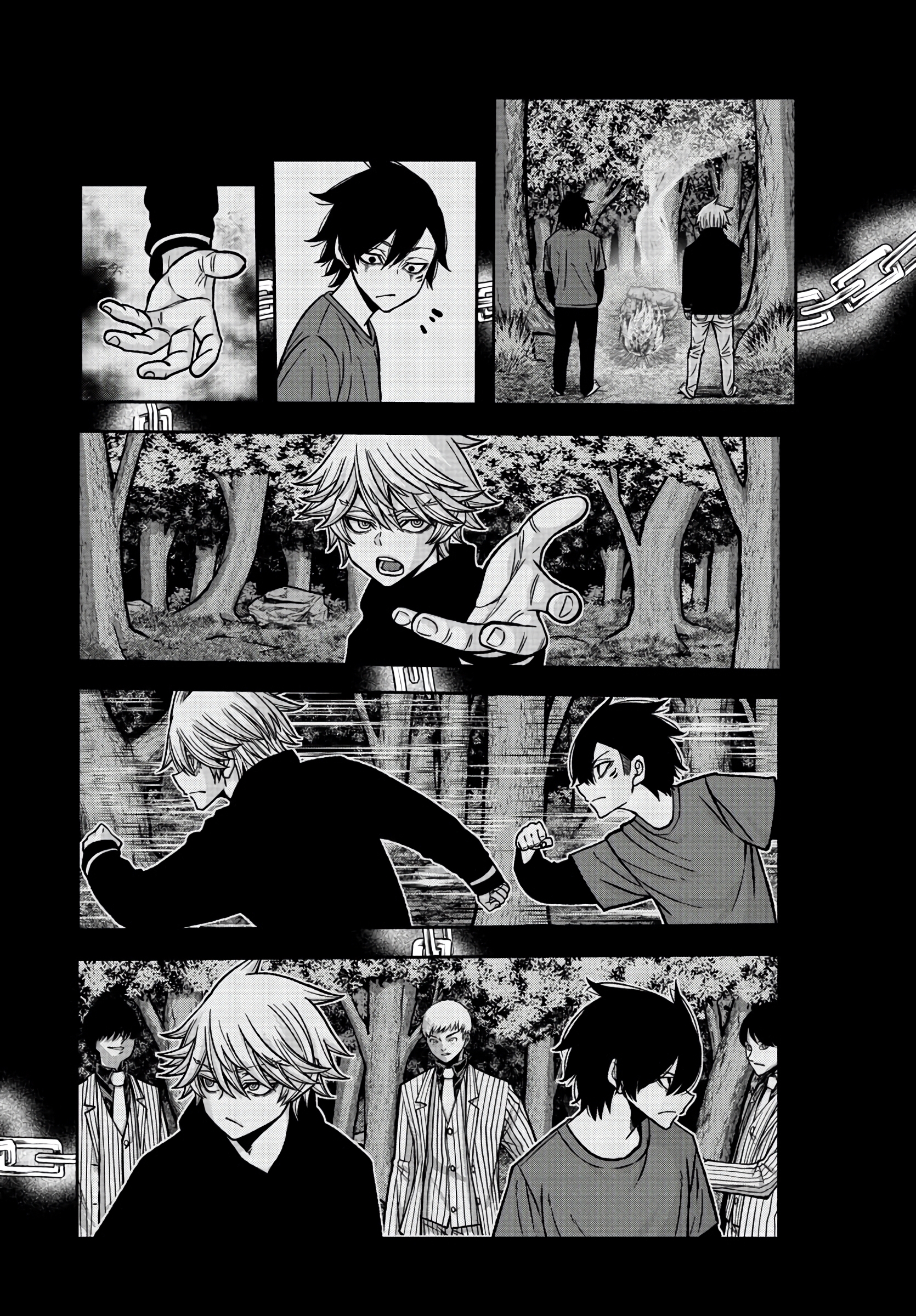 Tougen Anki - Legend of the Cursed Blood Chapter 101 - Page 13