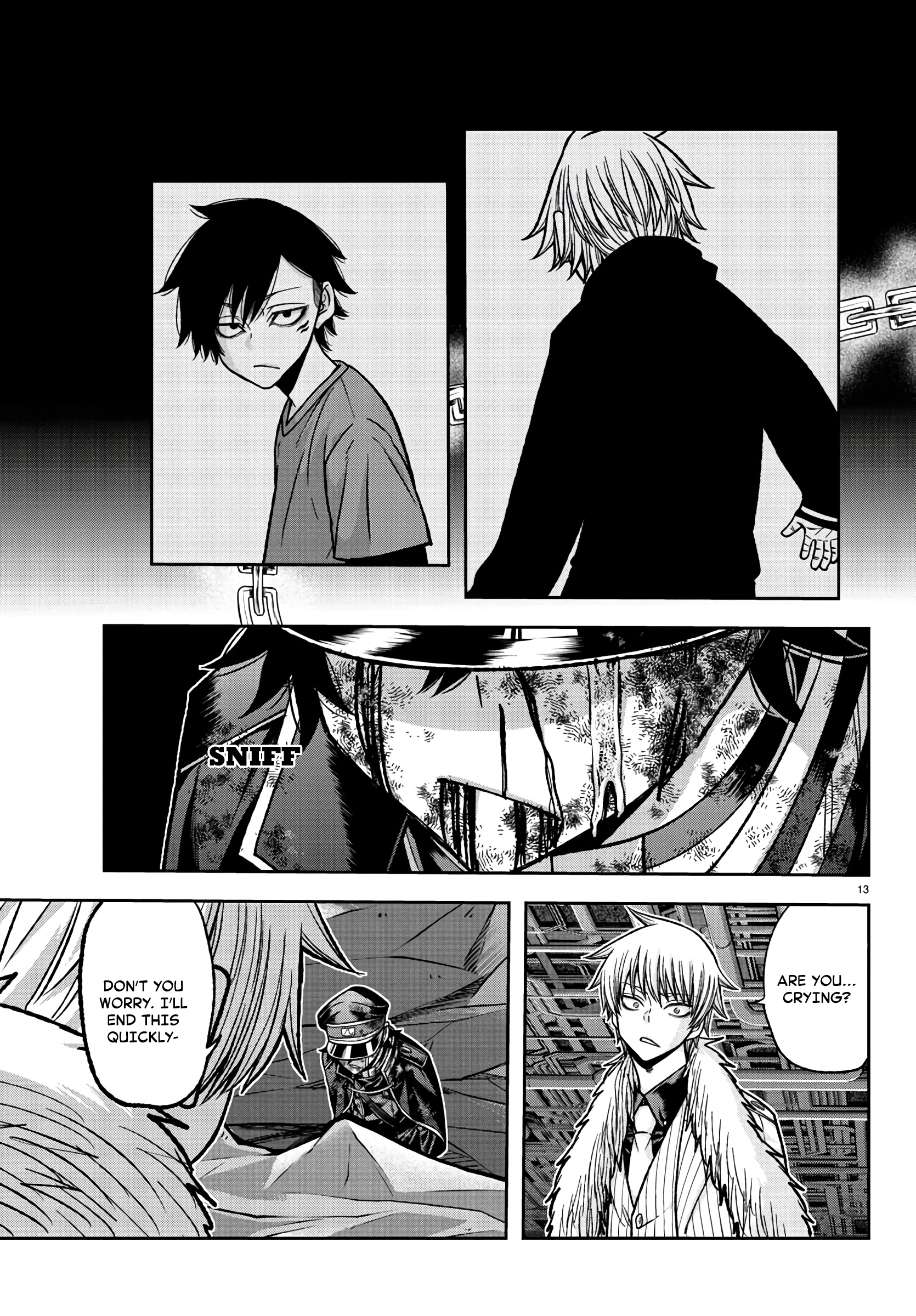 Tougen Anki - Legend of the Cursed Blood Chapter 101 - Page 14