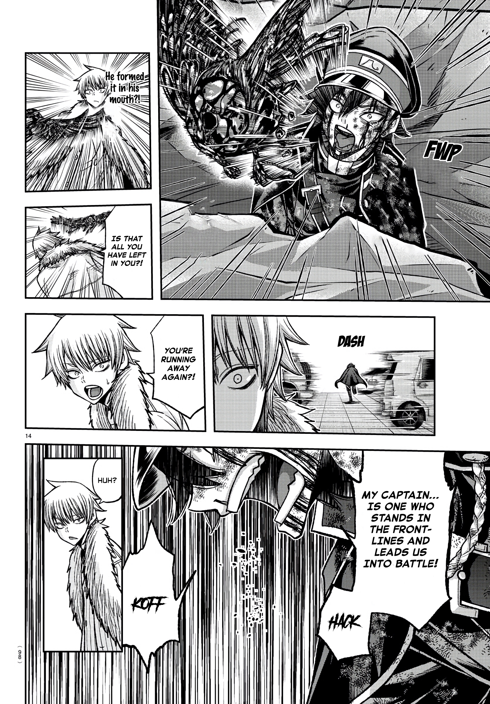 Tougen Anki - Legend of the Cursed Blood Chapter 101 - Page 15