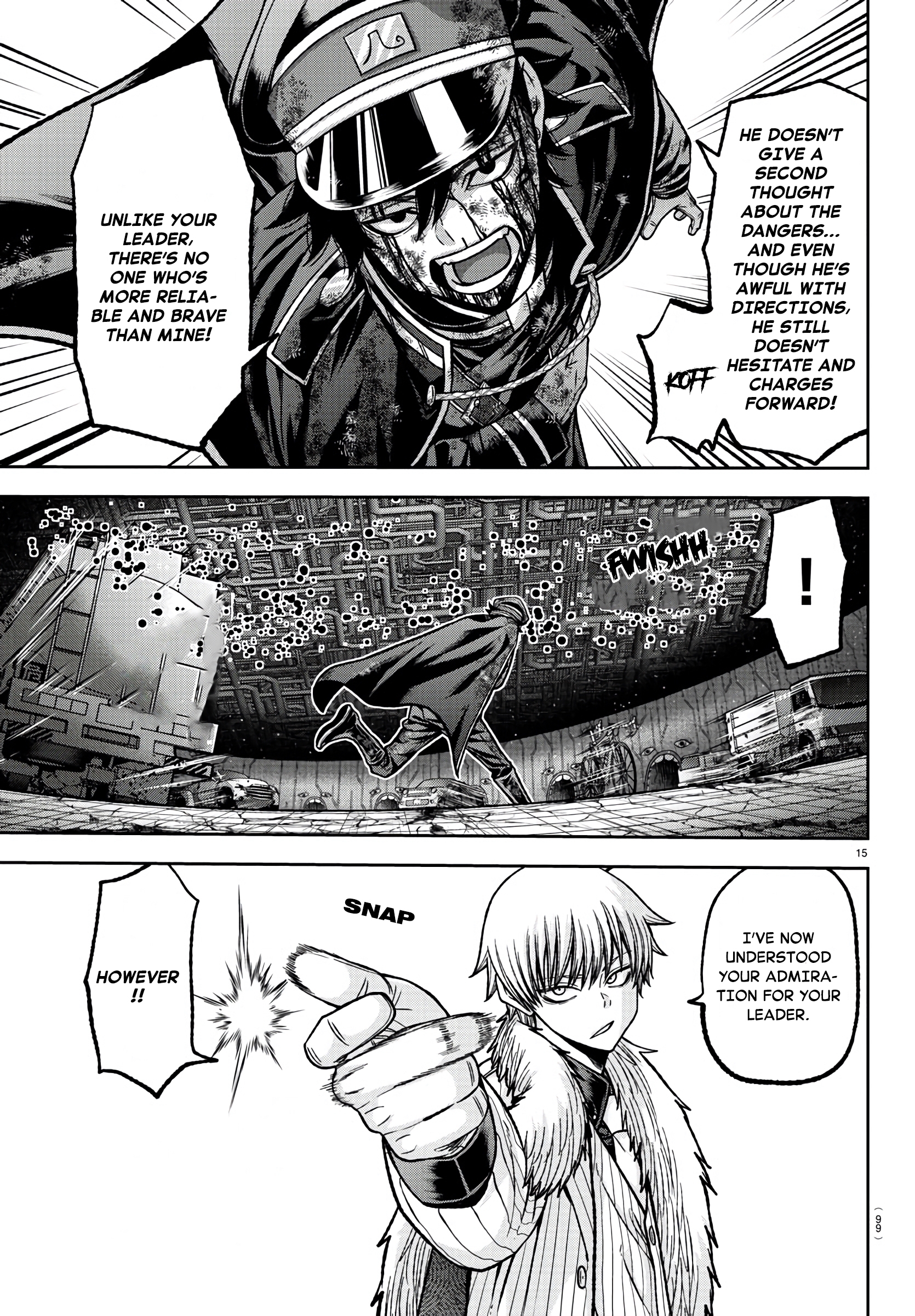 Tougen Anki - Legend of the Cursed Blood Chapter 101 - Page 16