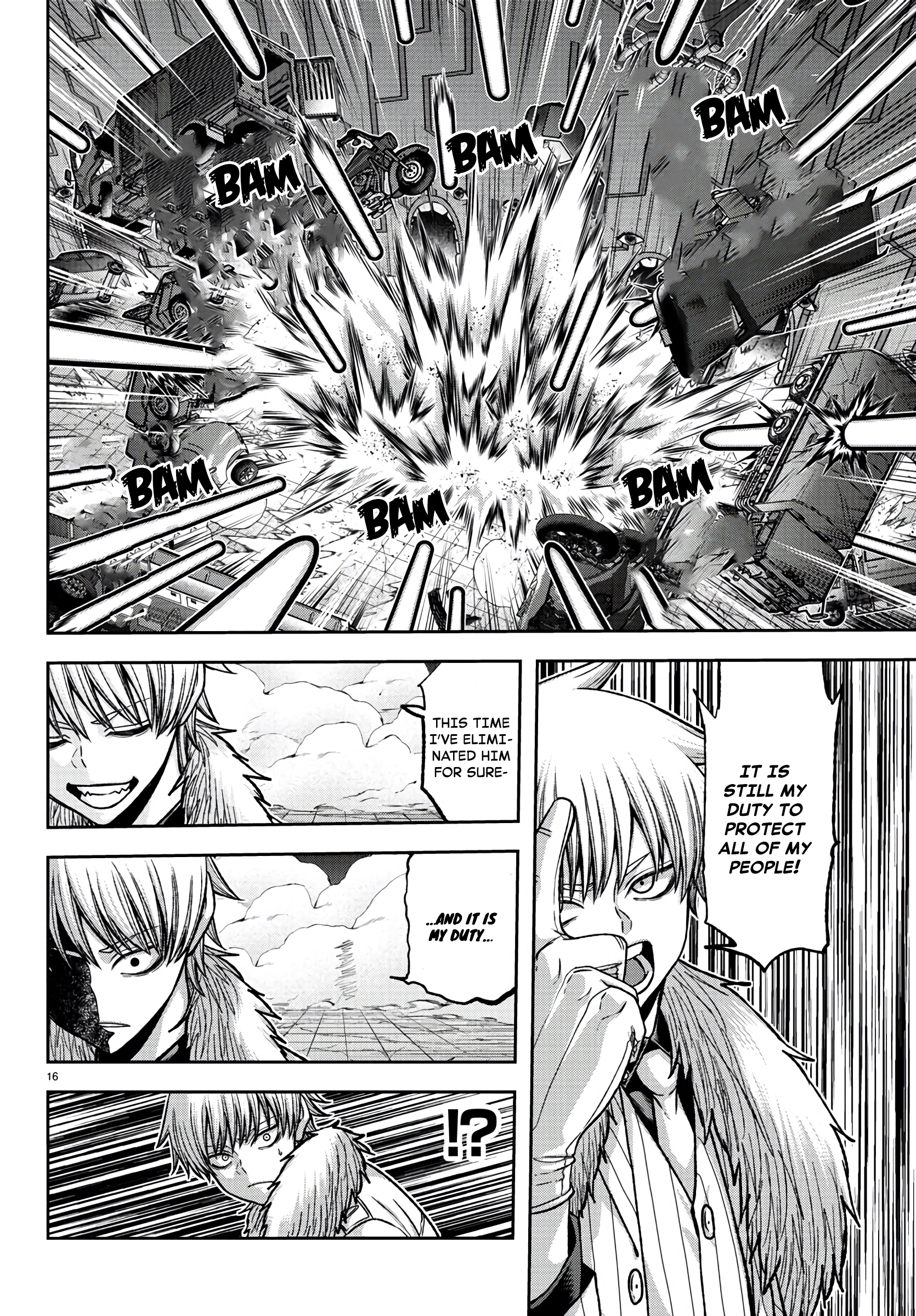 Tougen Anki - Legend of the Cursed Blood Chapter 101 - Page 17