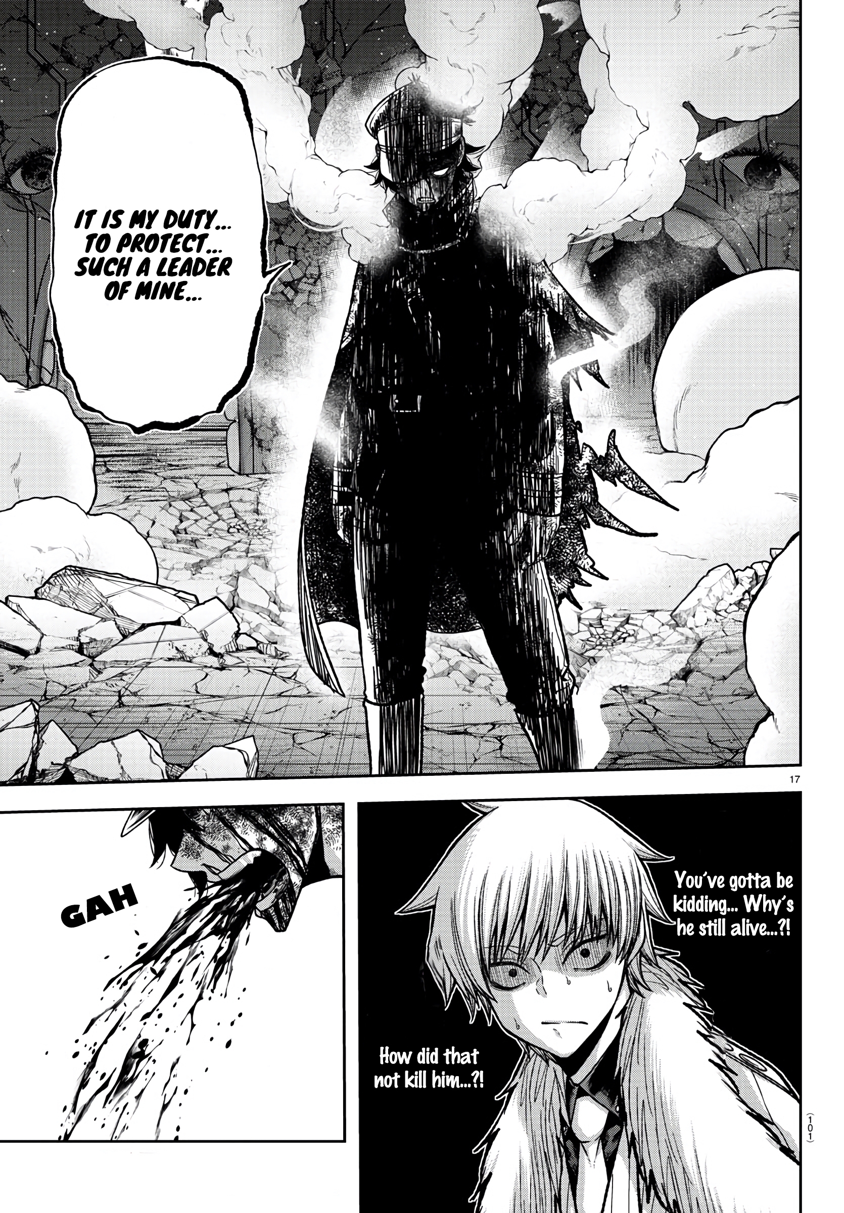 Tougen Anki - Legend of the Cursed Blood Chapter 101 - Page 18