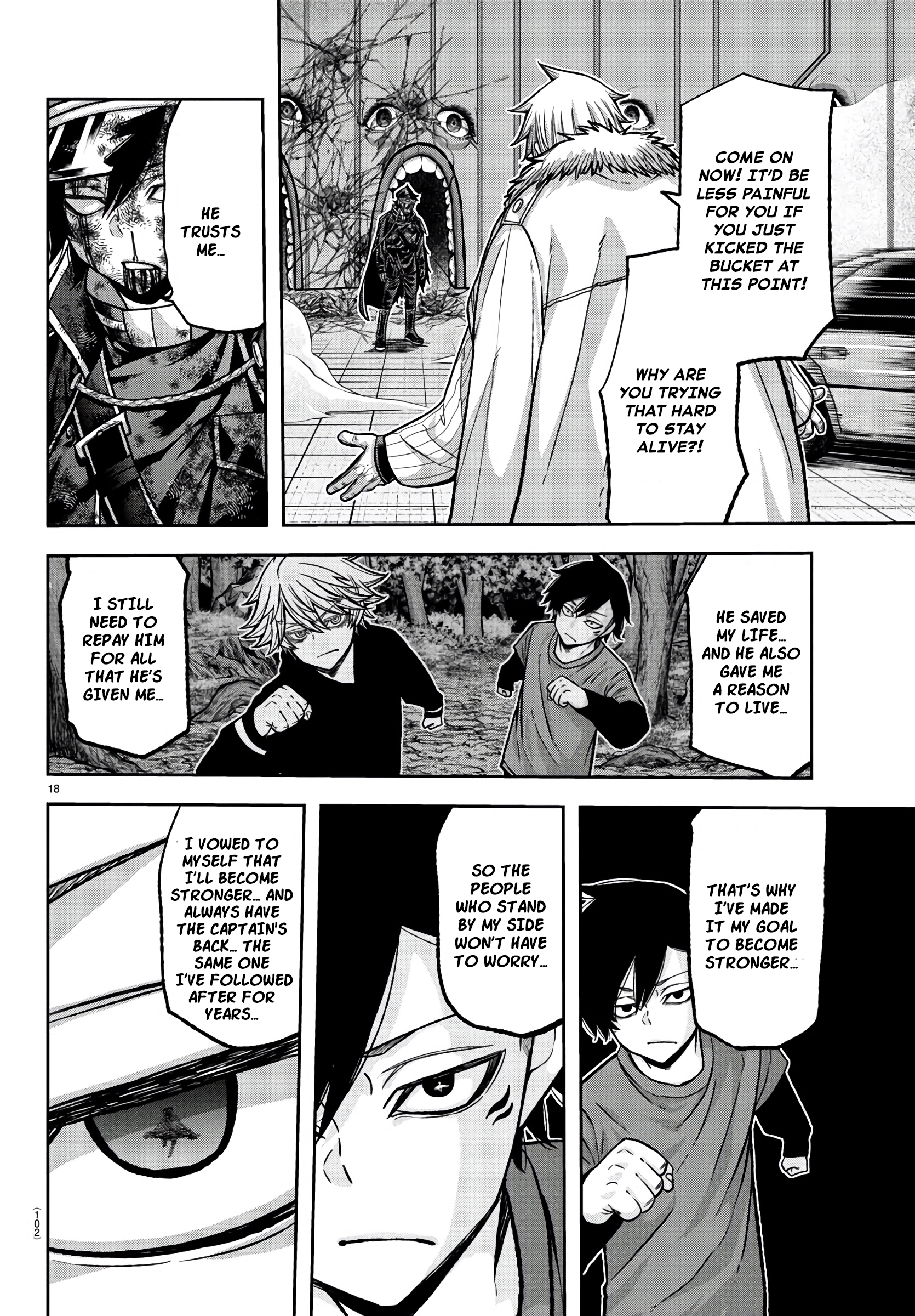Tougen Anki - Legend of the Cursed Blood Chapter 101 - Page 19
