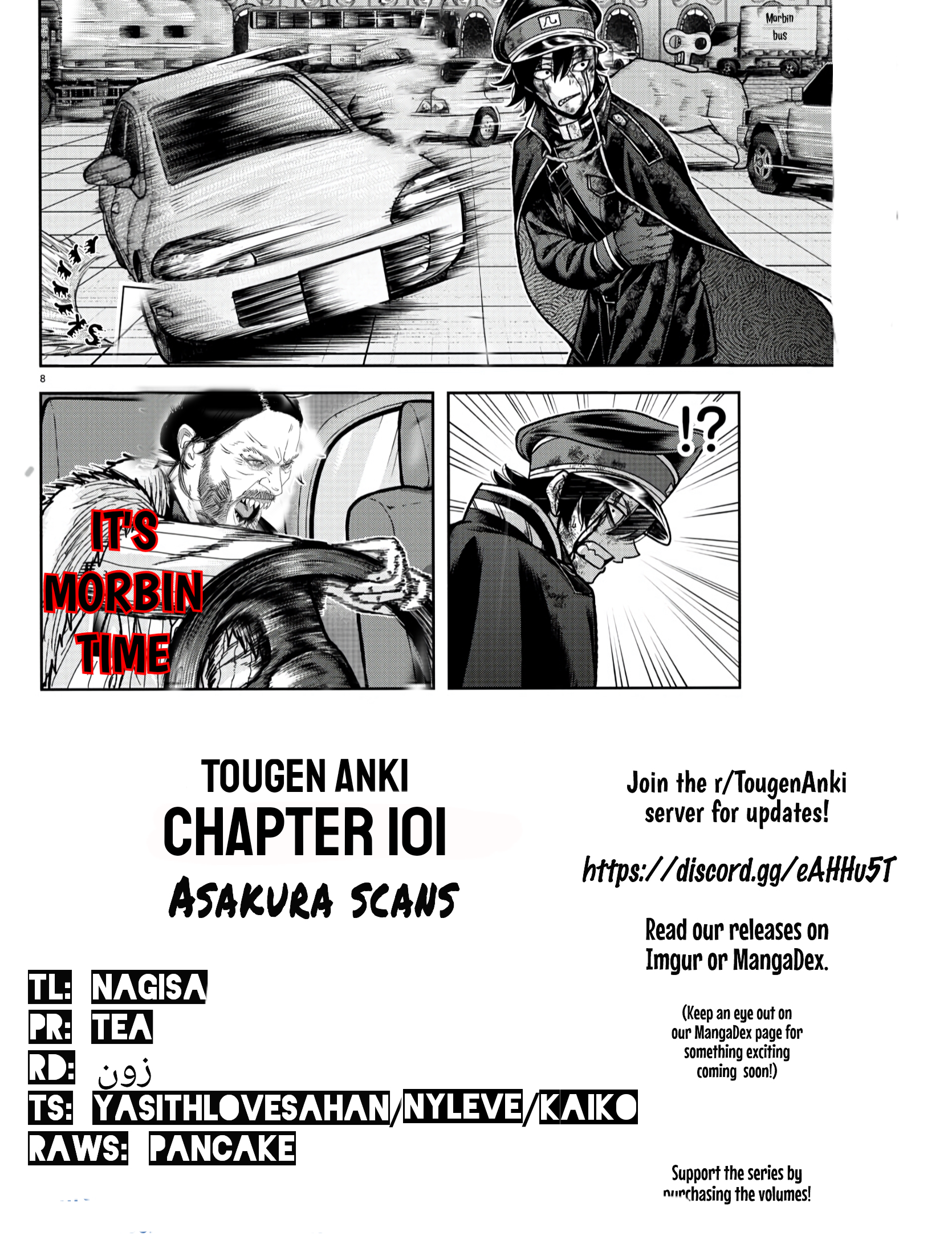 Tougen Anki - Legend of the Cursed Blood Chapter 101 - Page 22