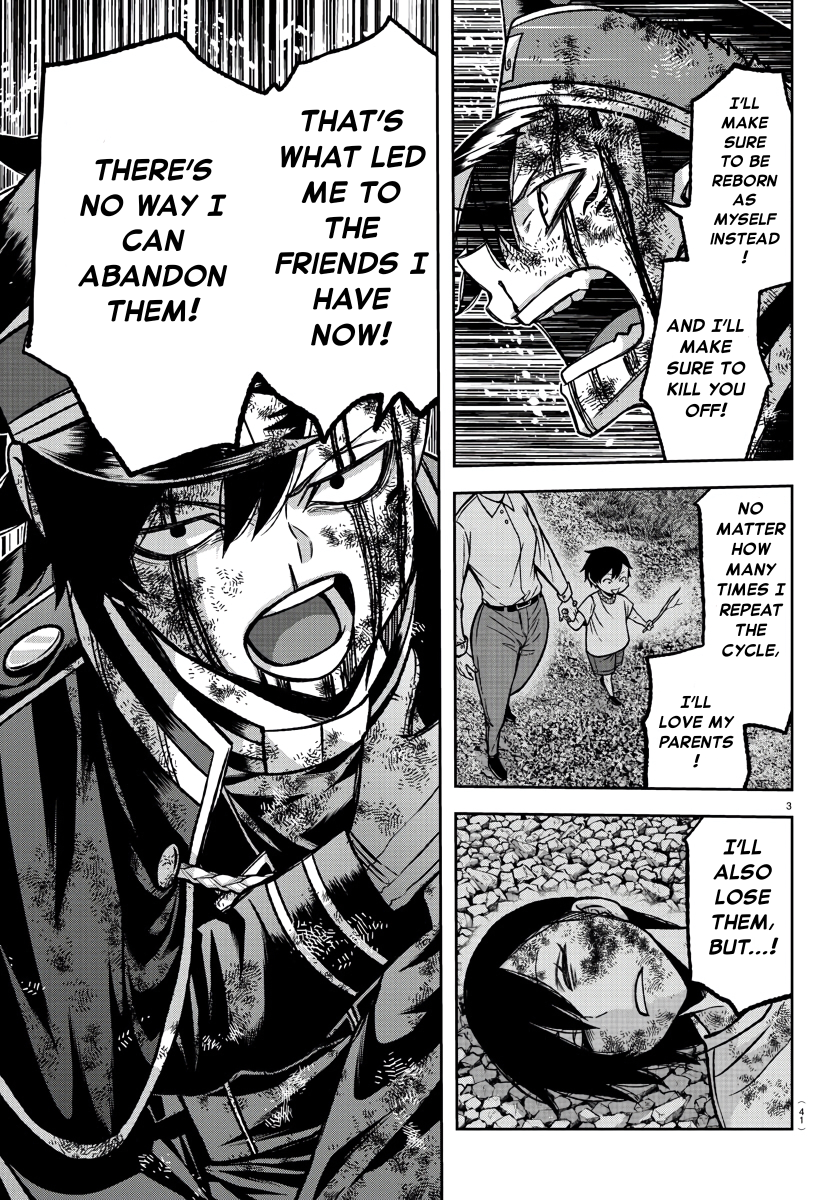 Tougen Anki - Legend of the Cursed Blood Chapter 102 - Page 3
