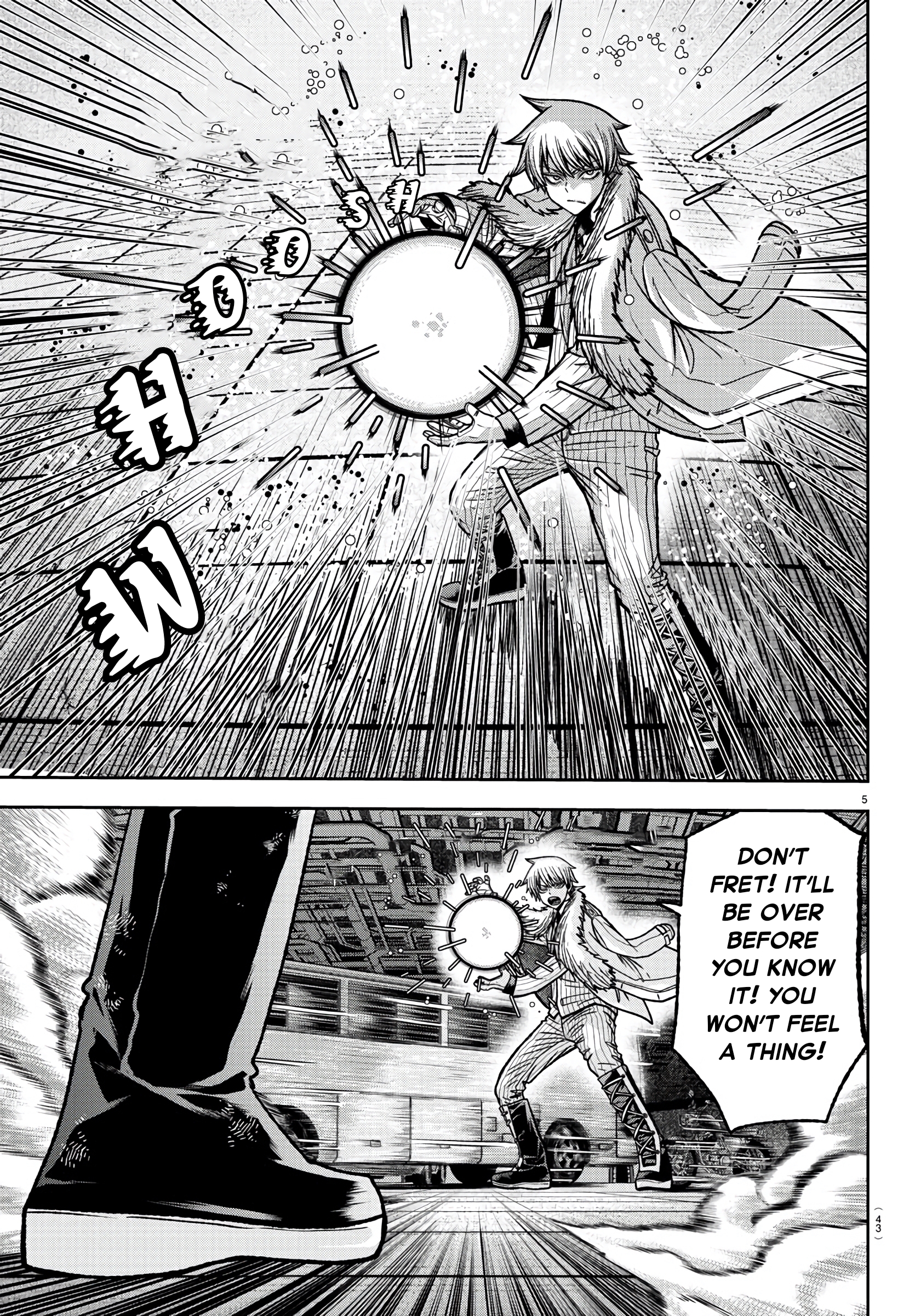 Tougen Anki - Legend of the Cursed Blood Chapter 102 - Page 5