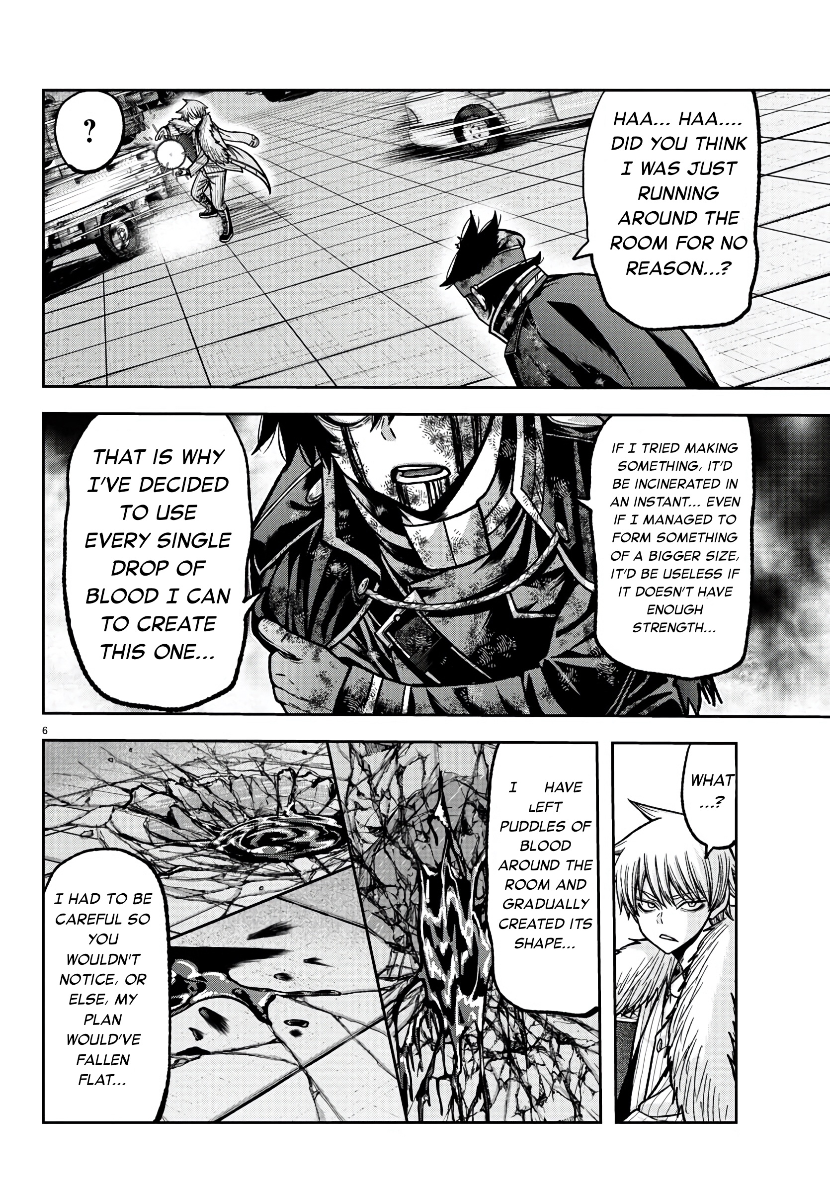 Tougen Anki - Legend of the Cursed Blood Chapter 102 - Page 6