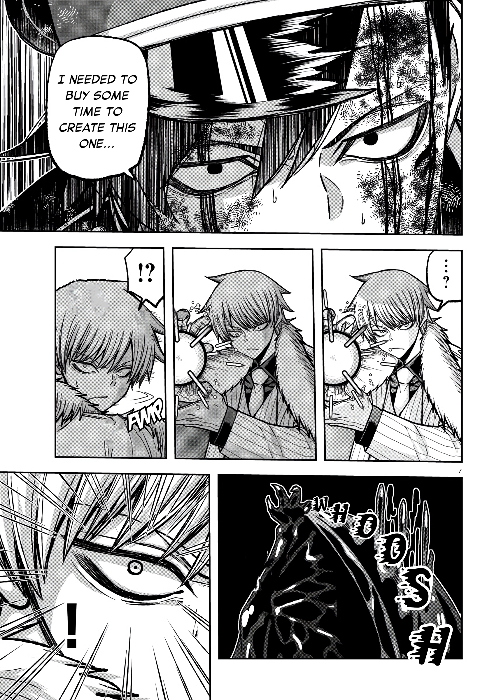 Tougen Anki - Legend of the Cursed Blood Chapter 102 - Page 7