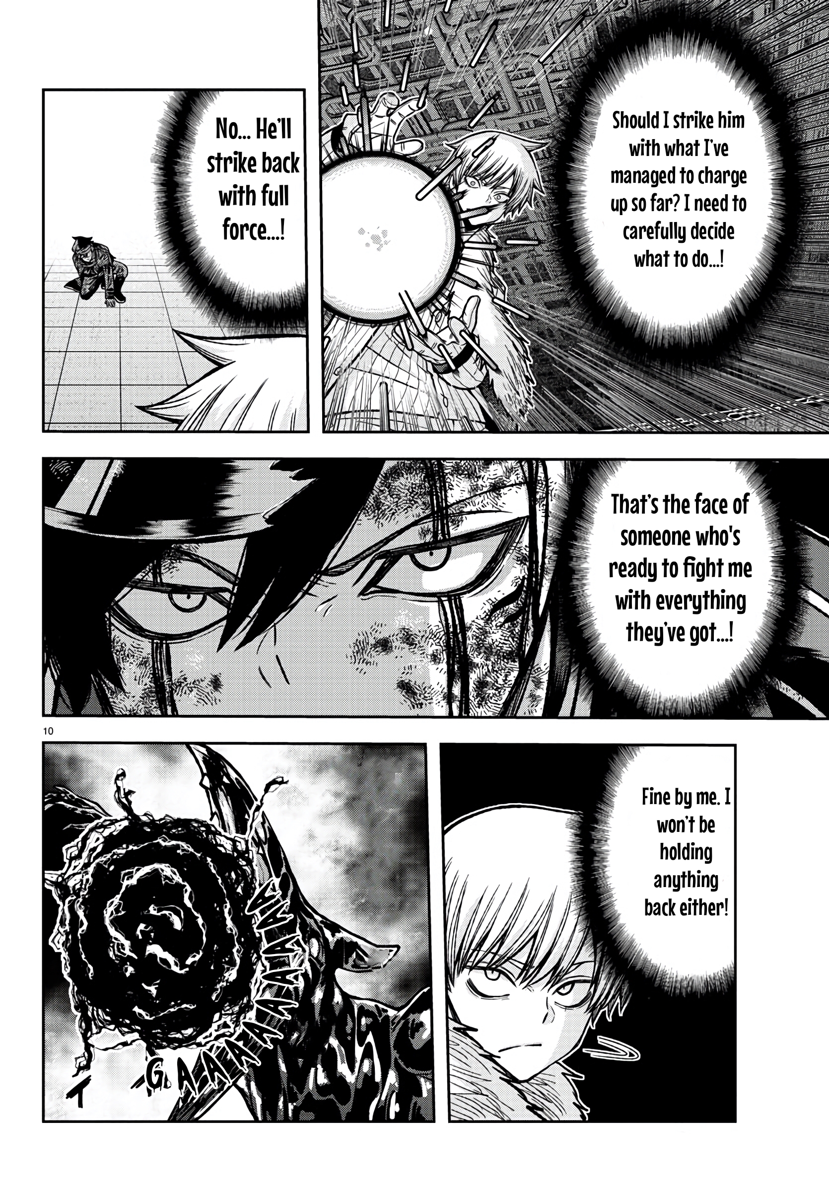 Tougen Anki - Legend of the Cursed Blood Chapter 102 - Page 9
