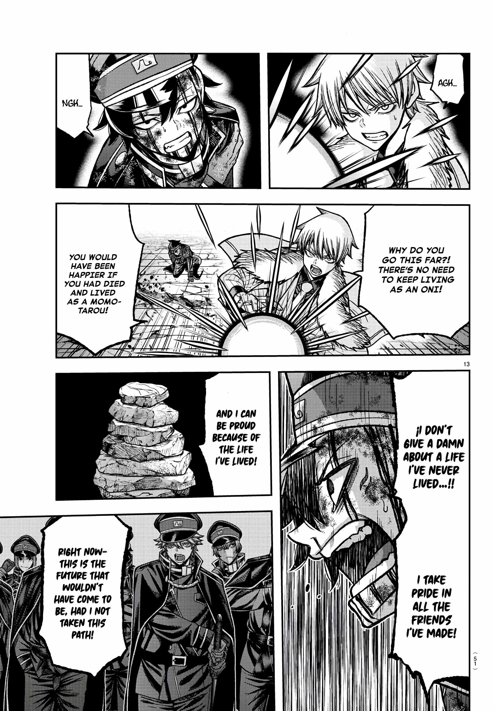 Tougen Anki - Legend of the Cursed Blood Chapter 102 - Page 12