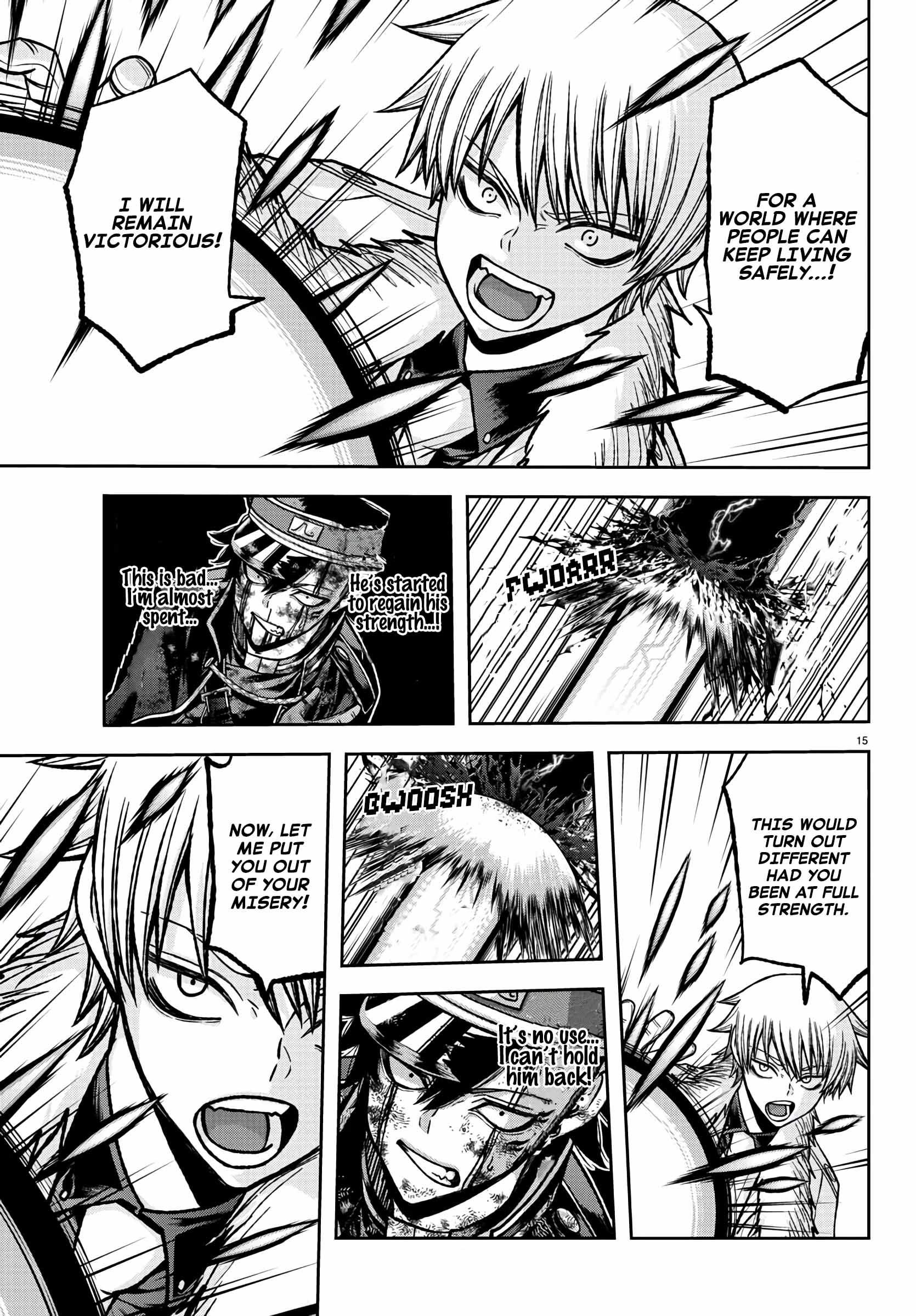 Tougen Anki - Legend of the Cursed Blood Chapter 102 - Page 14