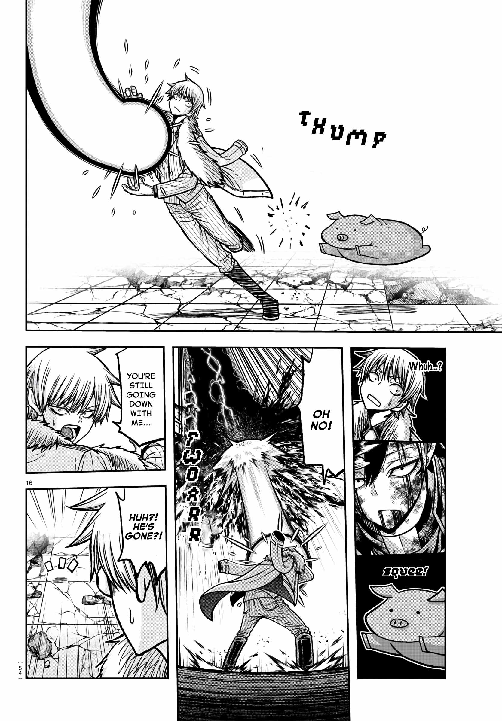 Tougen Anki - Legend of the Cursed Blood Chapter 102 - Page 15
