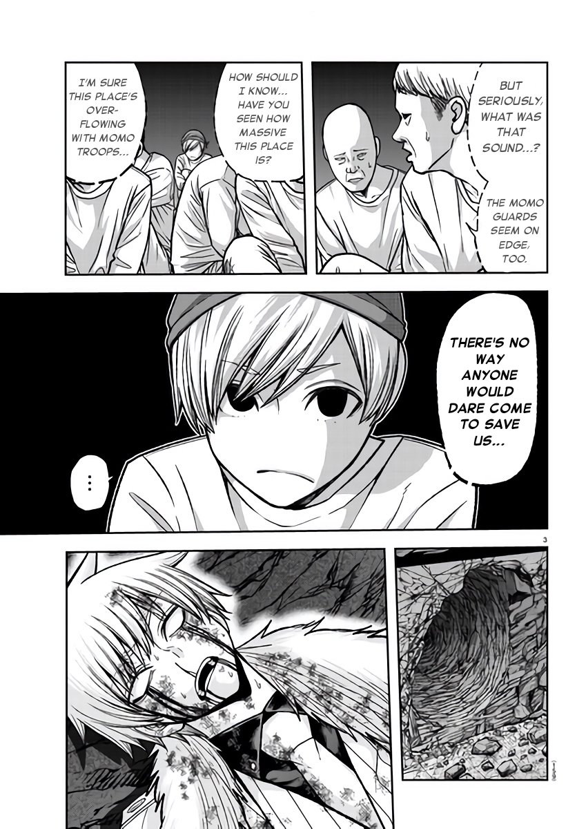 Tougen Anki - Legend of the Cursed Blood Chapter 103 - Page 3