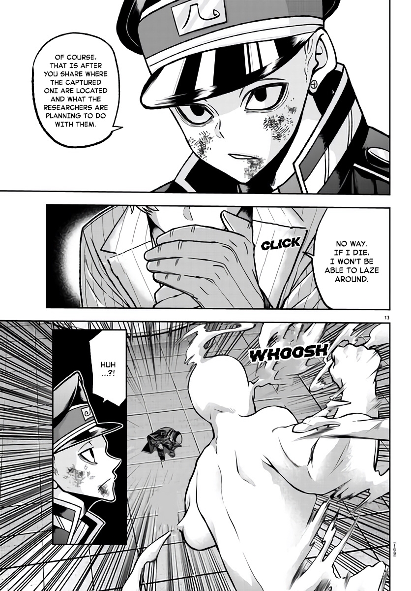 Tougen Anki - Legend of the Cursed Blood Chapter 103 - Page 13