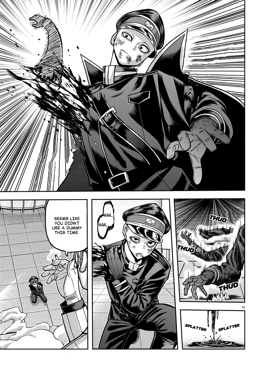 Tougen Anki - Legend of the Cursed Blood Chapter 103 - Page 15