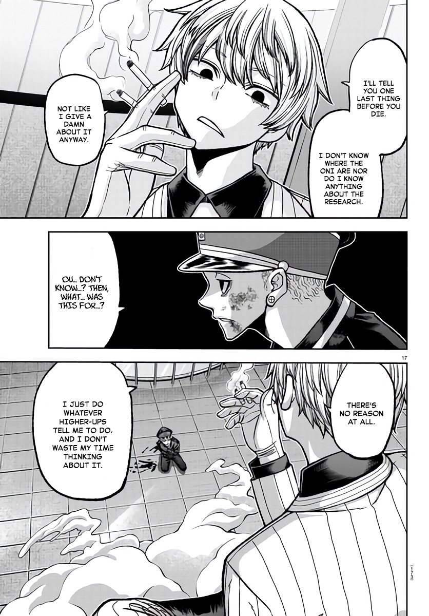 Tougen Anki - Legend of the Cursed Blood Chapter 103 - Page 17