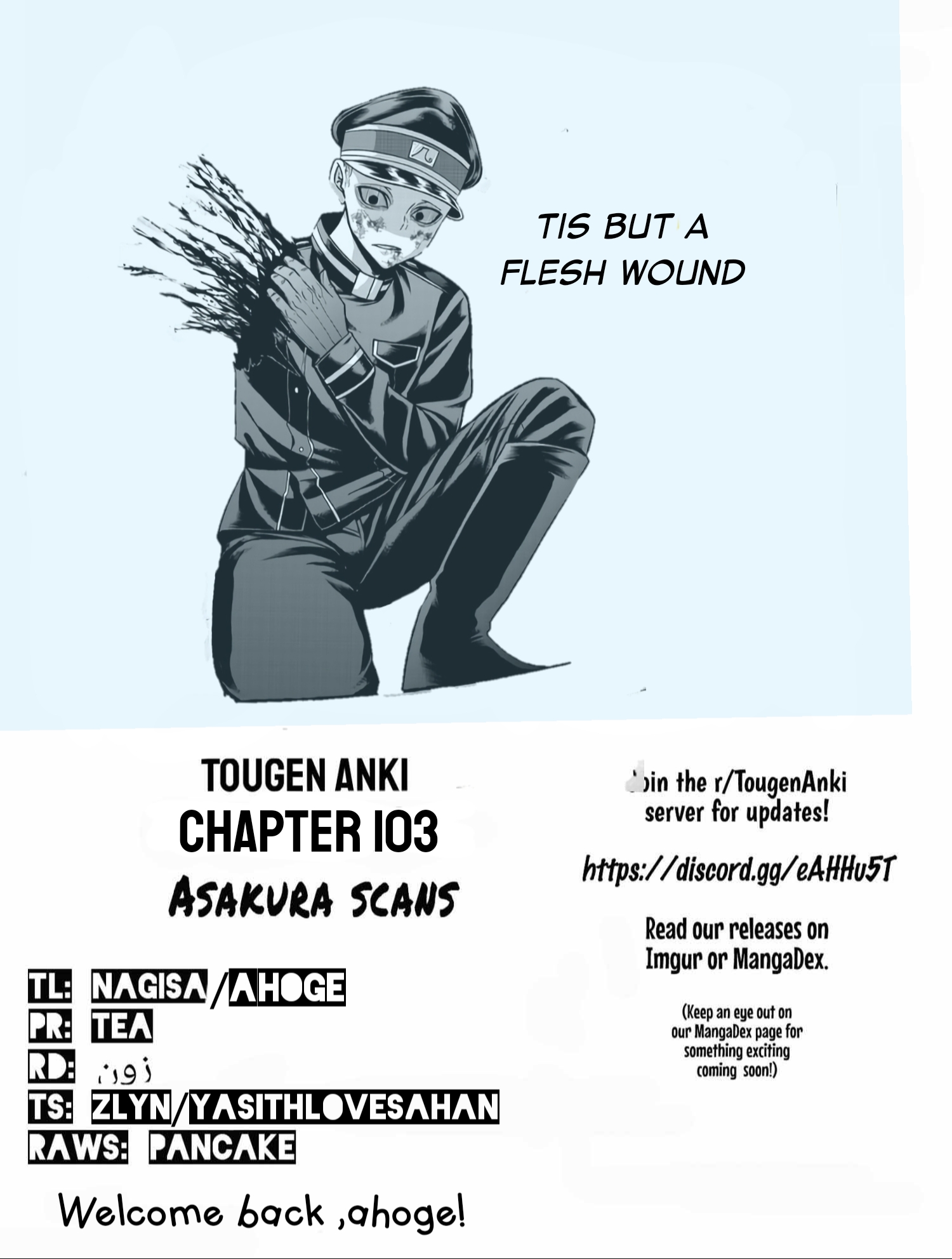 Tougen Anki - Legend of the Cursed Blood Chapter 103 - Page 21