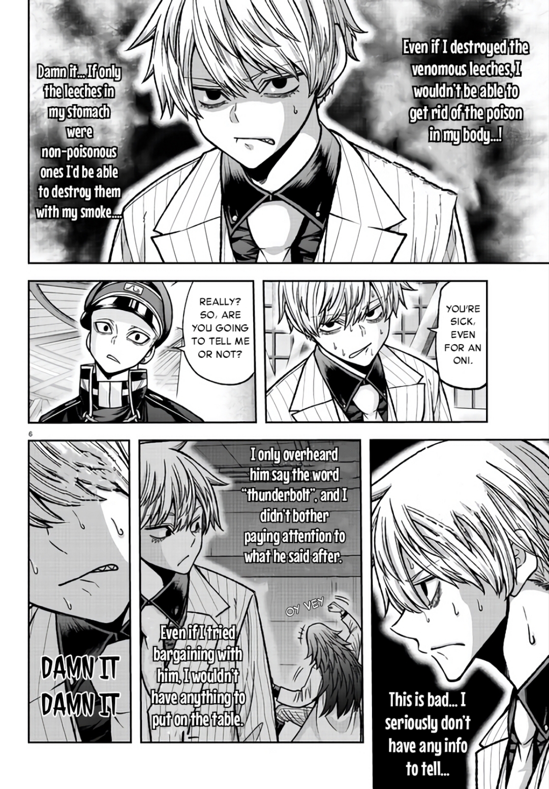 Tougen Anki - Legend of the Cursed Blood Chapter 104 - Page 6