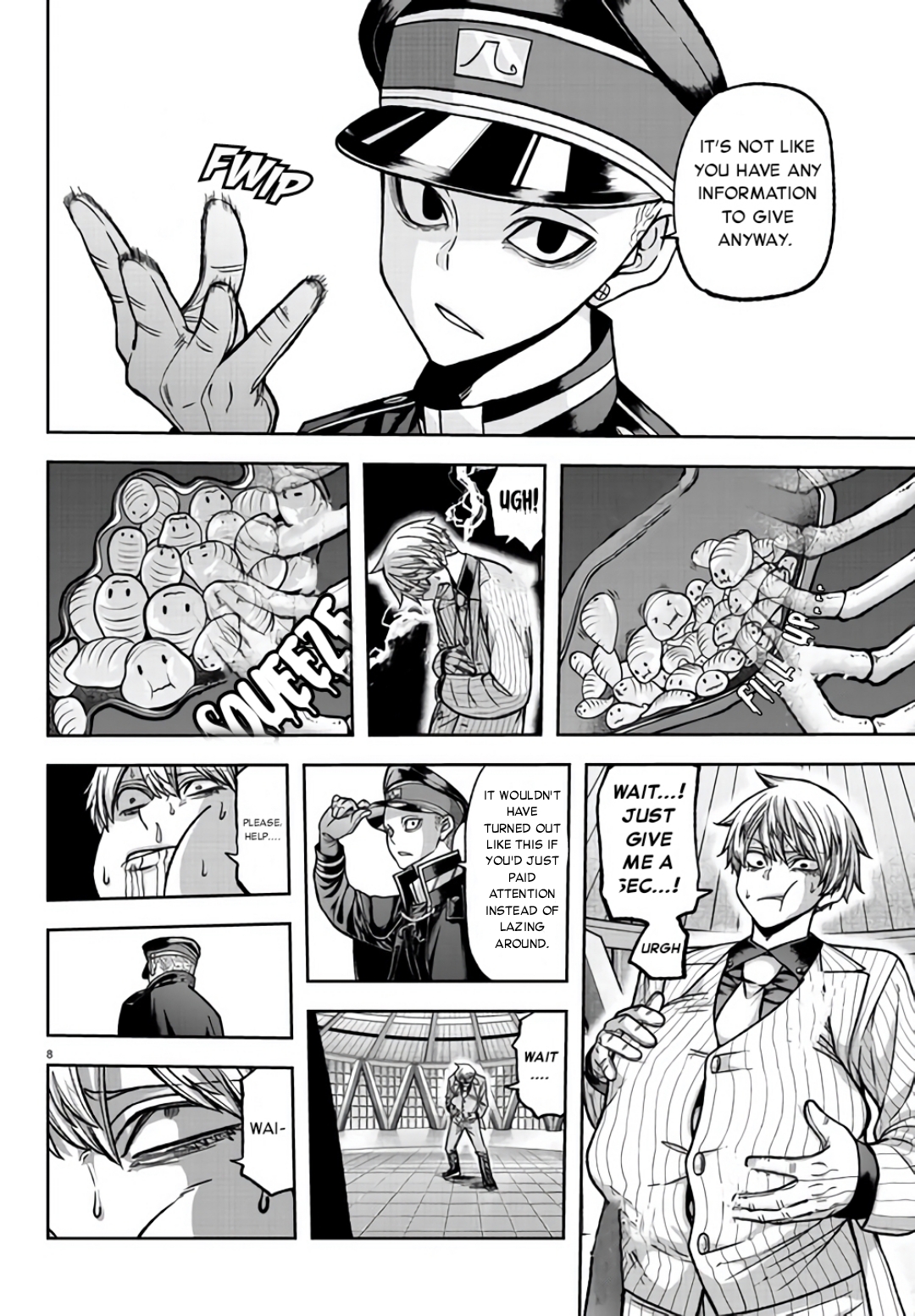Tougen Anki - Legend of the Cursed Blood Chapter 104 - Page 8