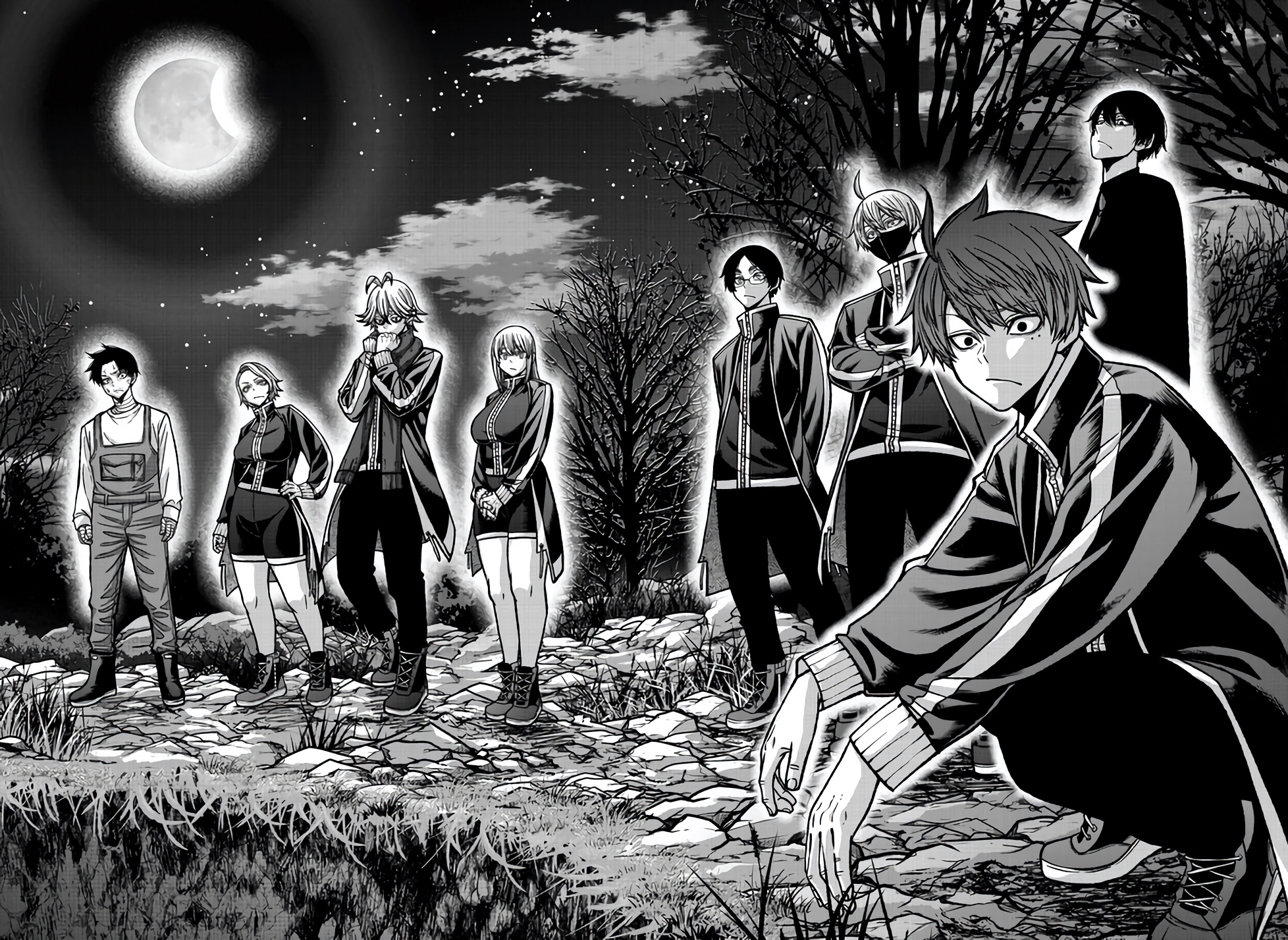 Tougen Anki - Legend of the Cursed Blood Chapter 104 - Page 12