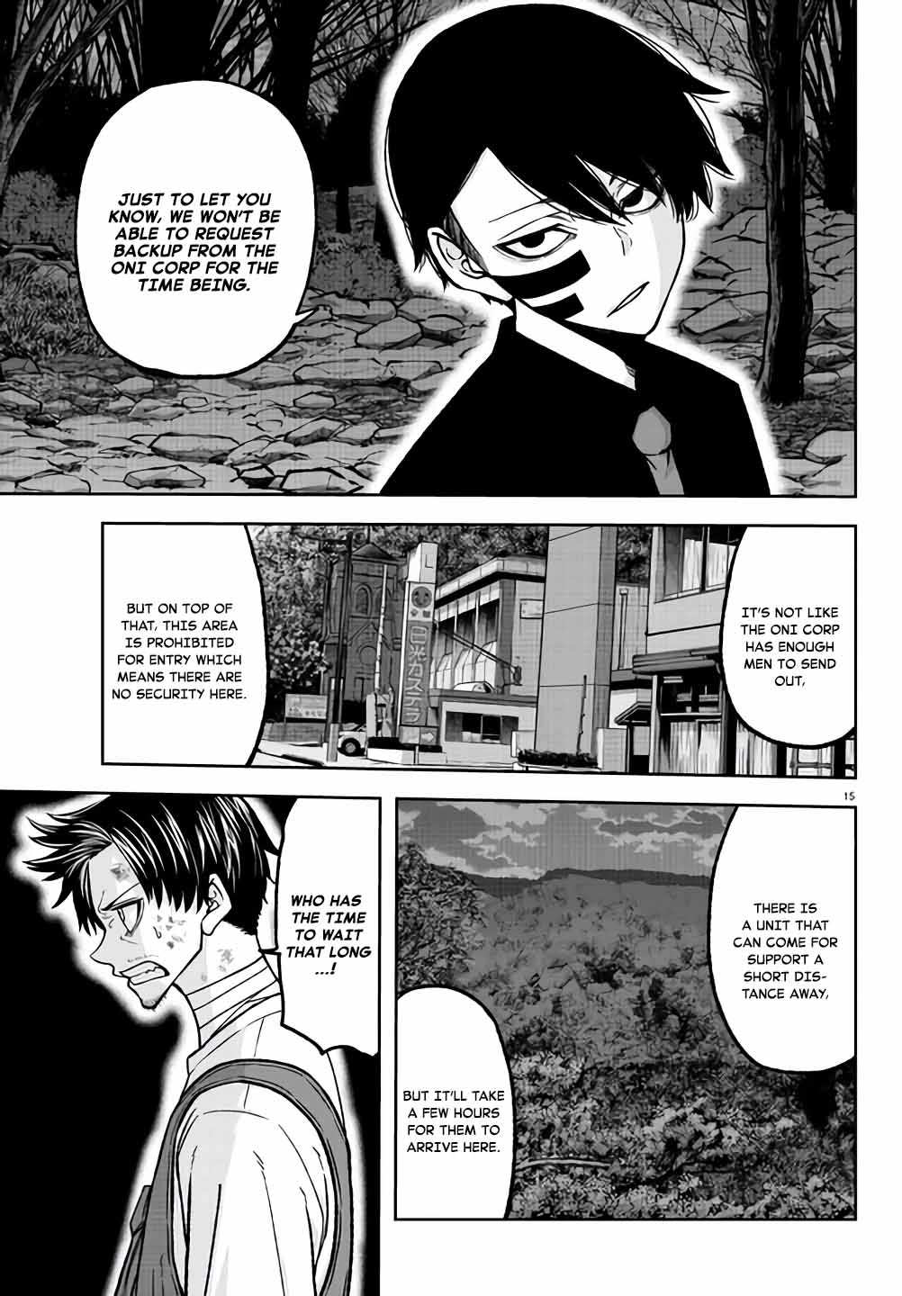 Tougen Anki - Legend of the Cursed Blood Chapter 104 - Page 14