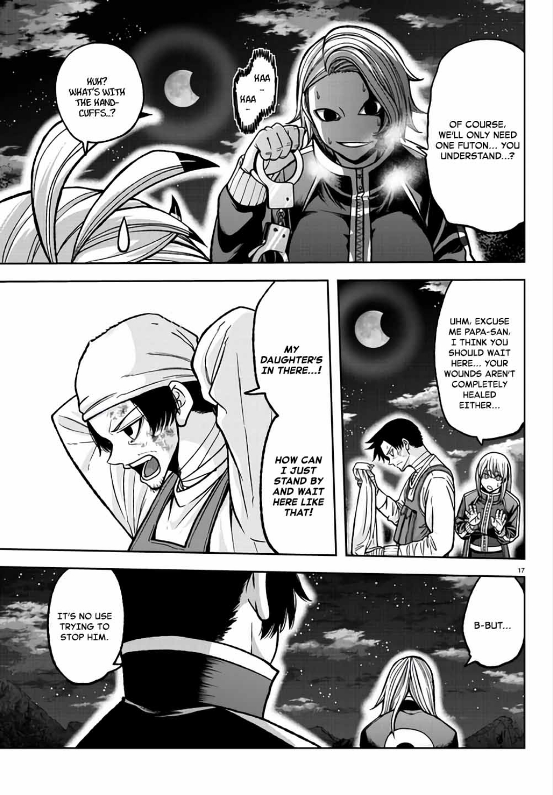 Tougen Anki - Legend of the Cursed Blood Chapter 104 - Page 16