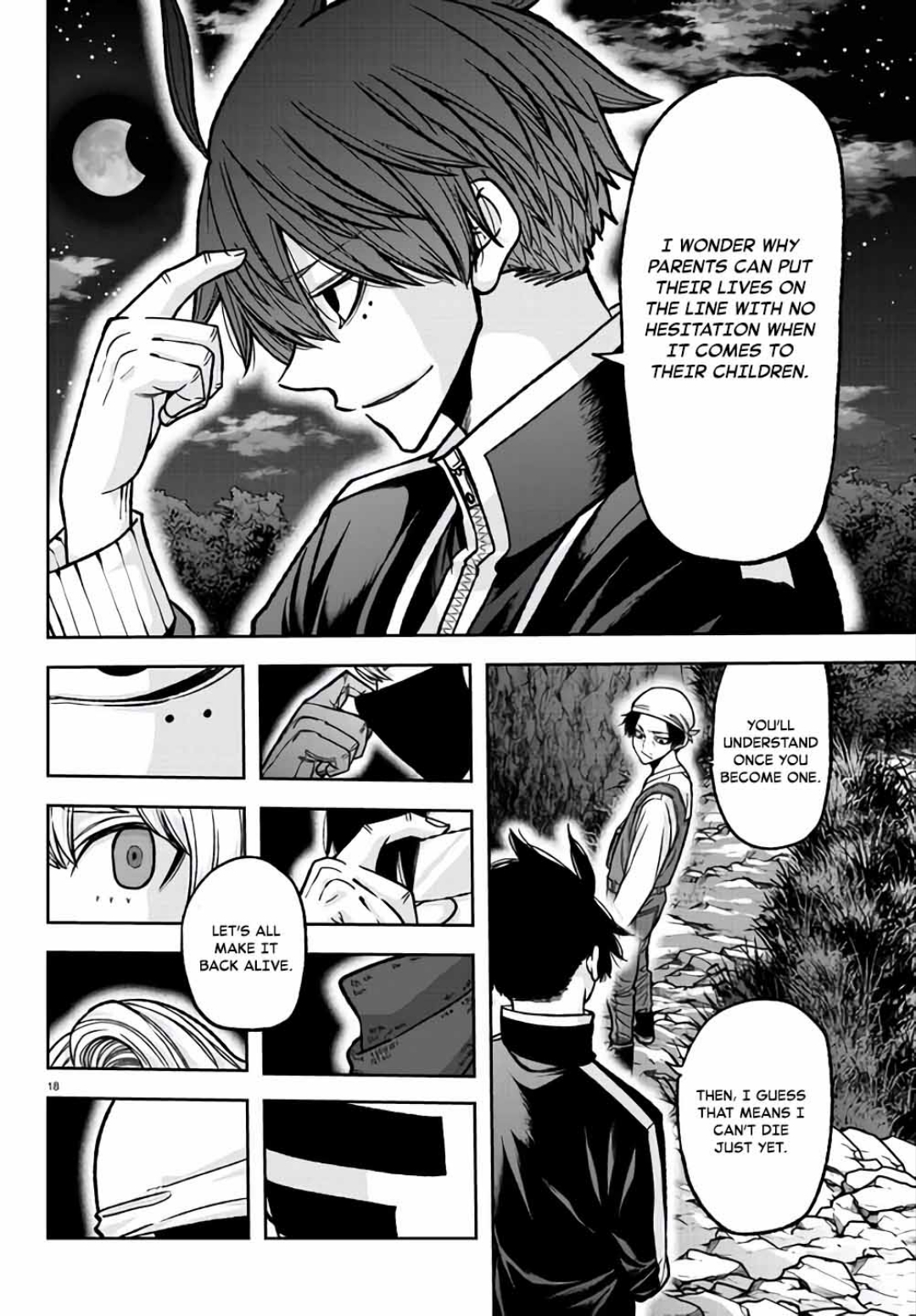 Tougen Anki - Legend of the Cursed Blood Chapter 104 - Page 17