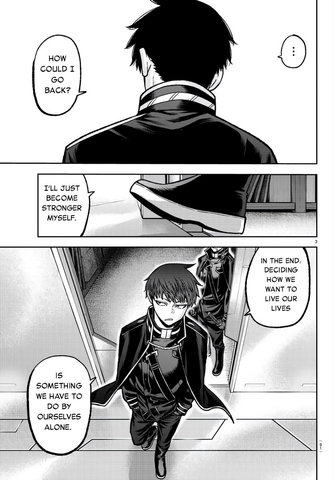 Tougen Anki - Legend of the Cursed Blood Chapter 105 - Page 3