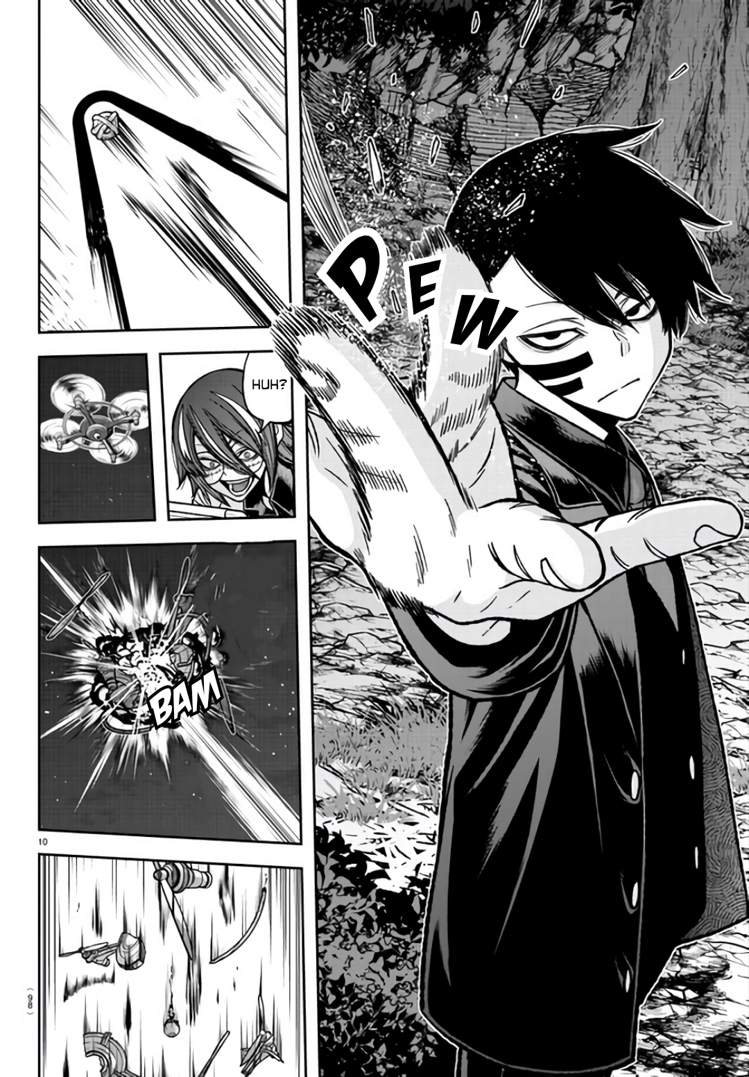 Tougen Anki - Legend of the Cursed Blood Chapter 105 - Page 10