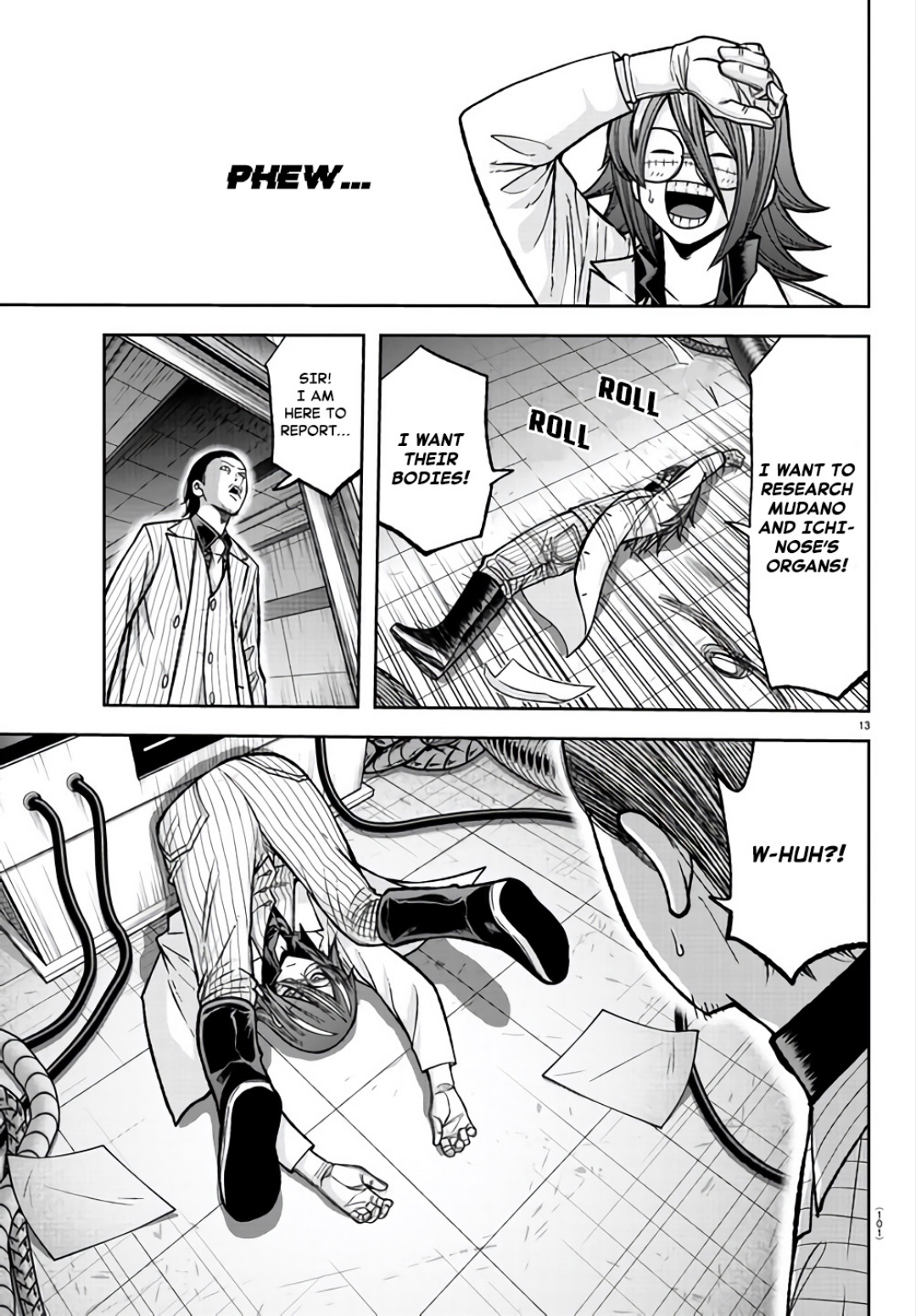 Tougen Anki - Legend of the Cursed Blood Chapter 105 - Page 13