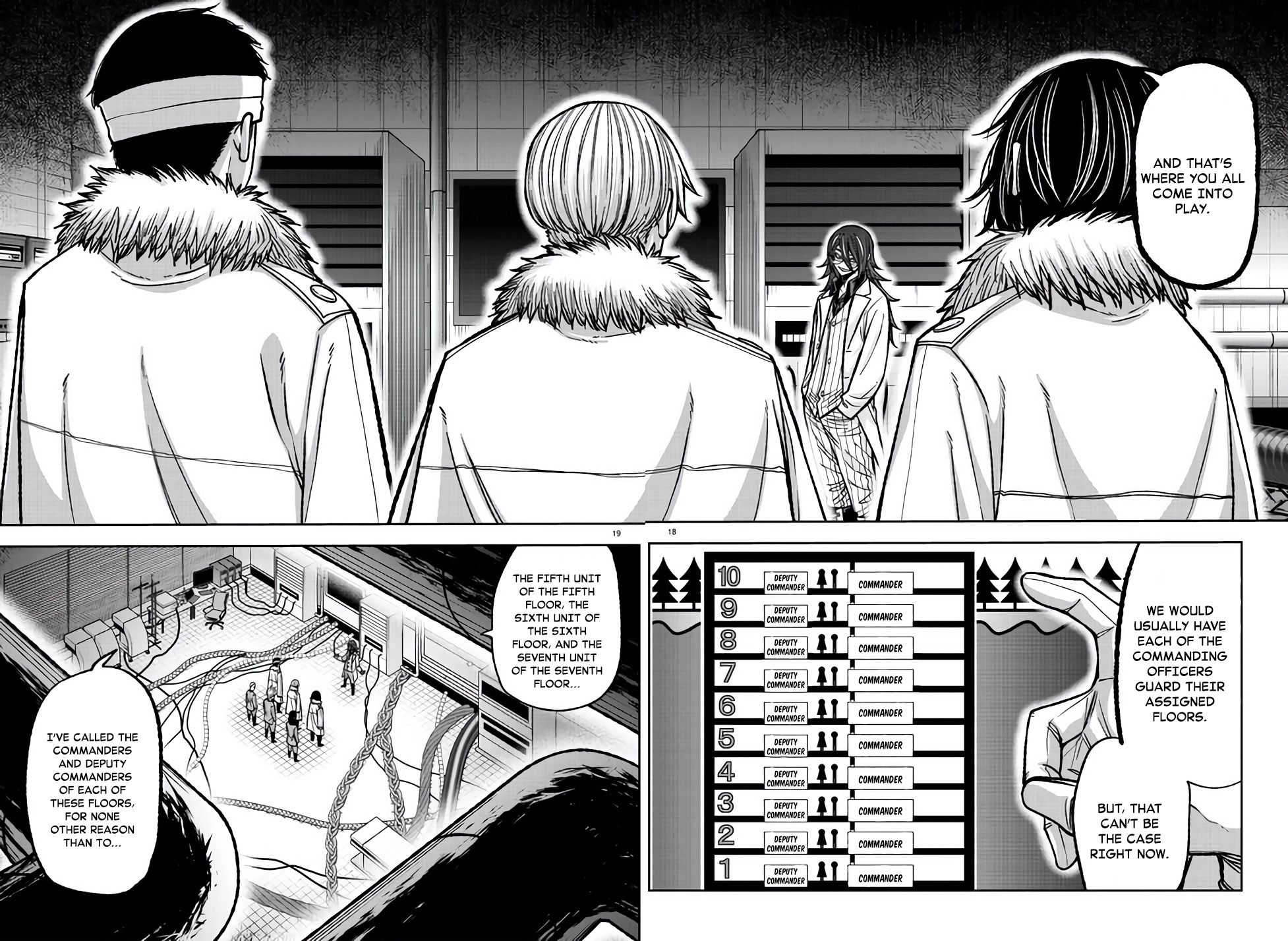 Tougen Anki - Legend of the Cursed Blood Chapter 105 - Page 18