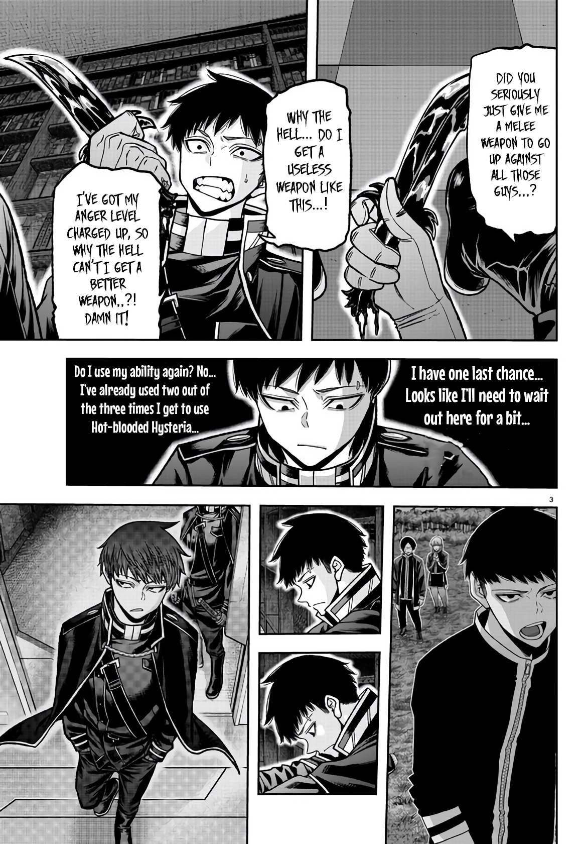 Tougen Anki - Legend of the Cursed Blood Chapter 106 - Page 3