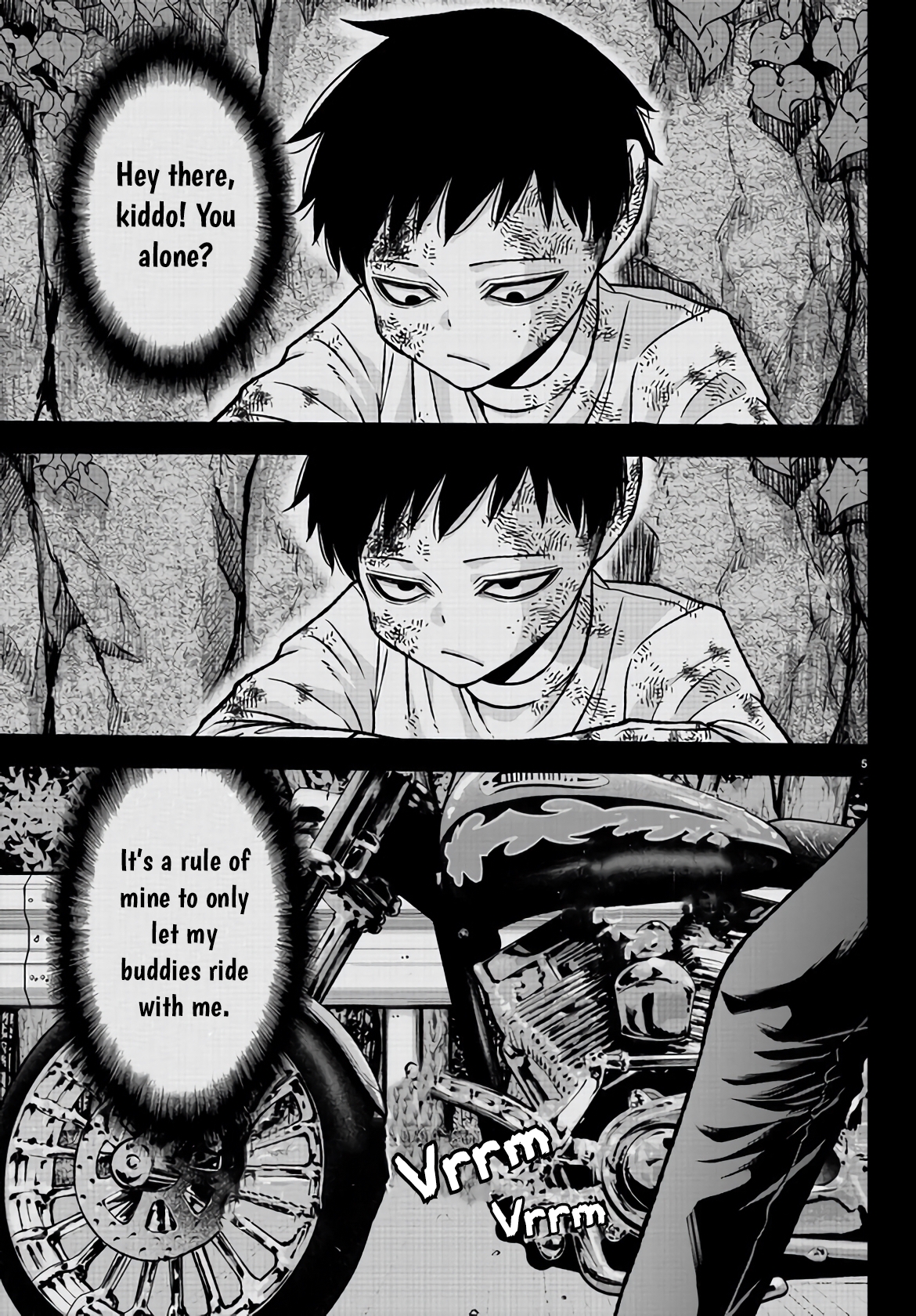 Tougen Anki - Legend of the Cursed Blood Chapter 106 - Page 5
