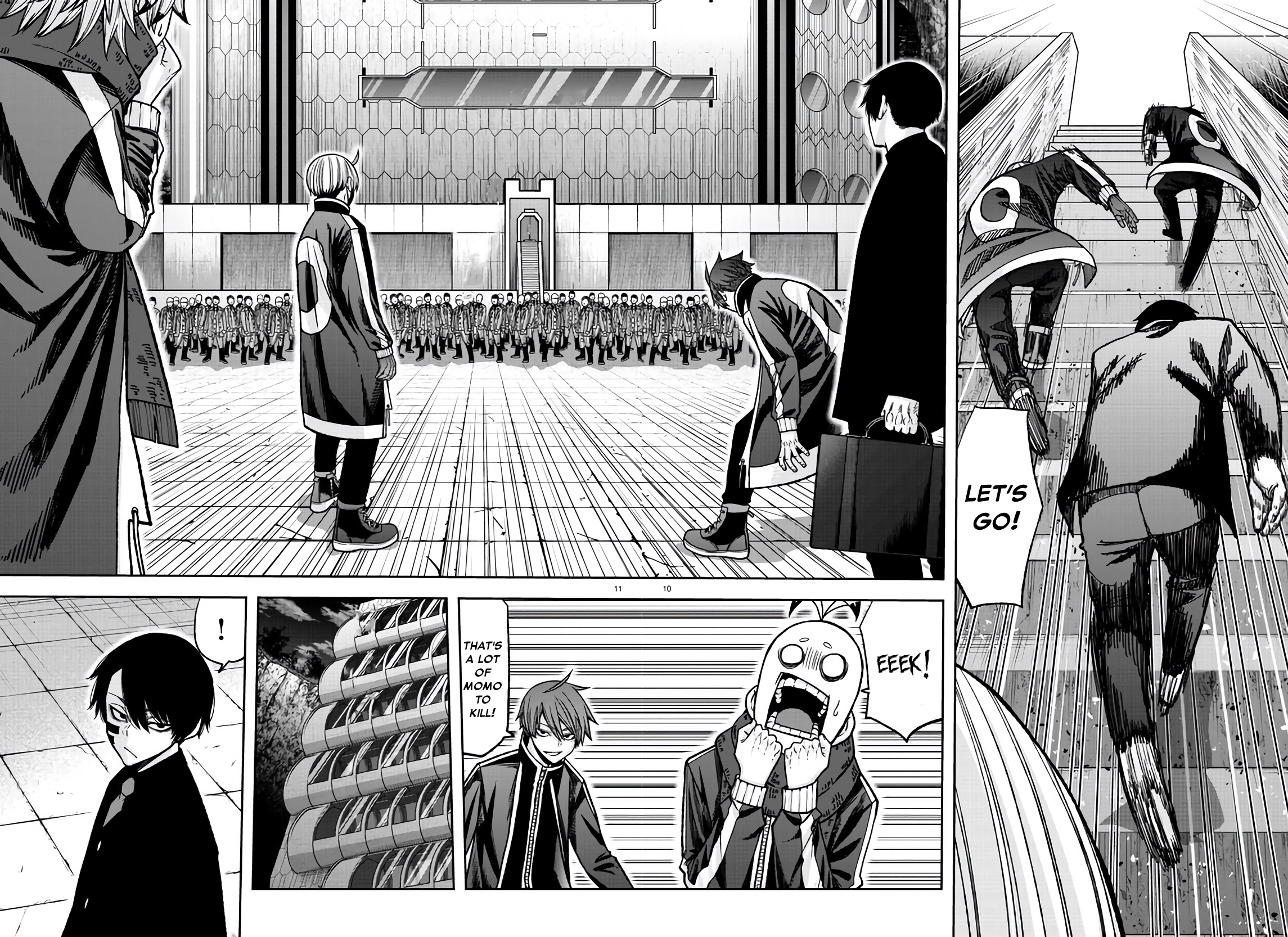 Tougen Anki - Legend of the Cursed Blood Chapter 106 - Page 9