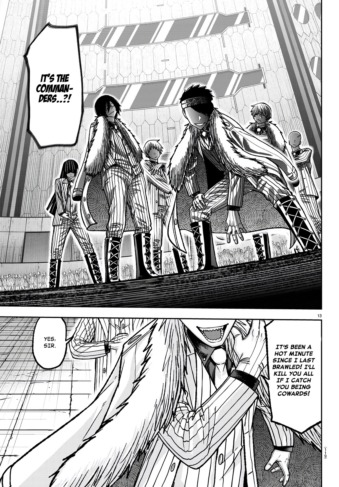 Tougen Anki - Legend of the Cursed Blood Chapter 106 - Page 11