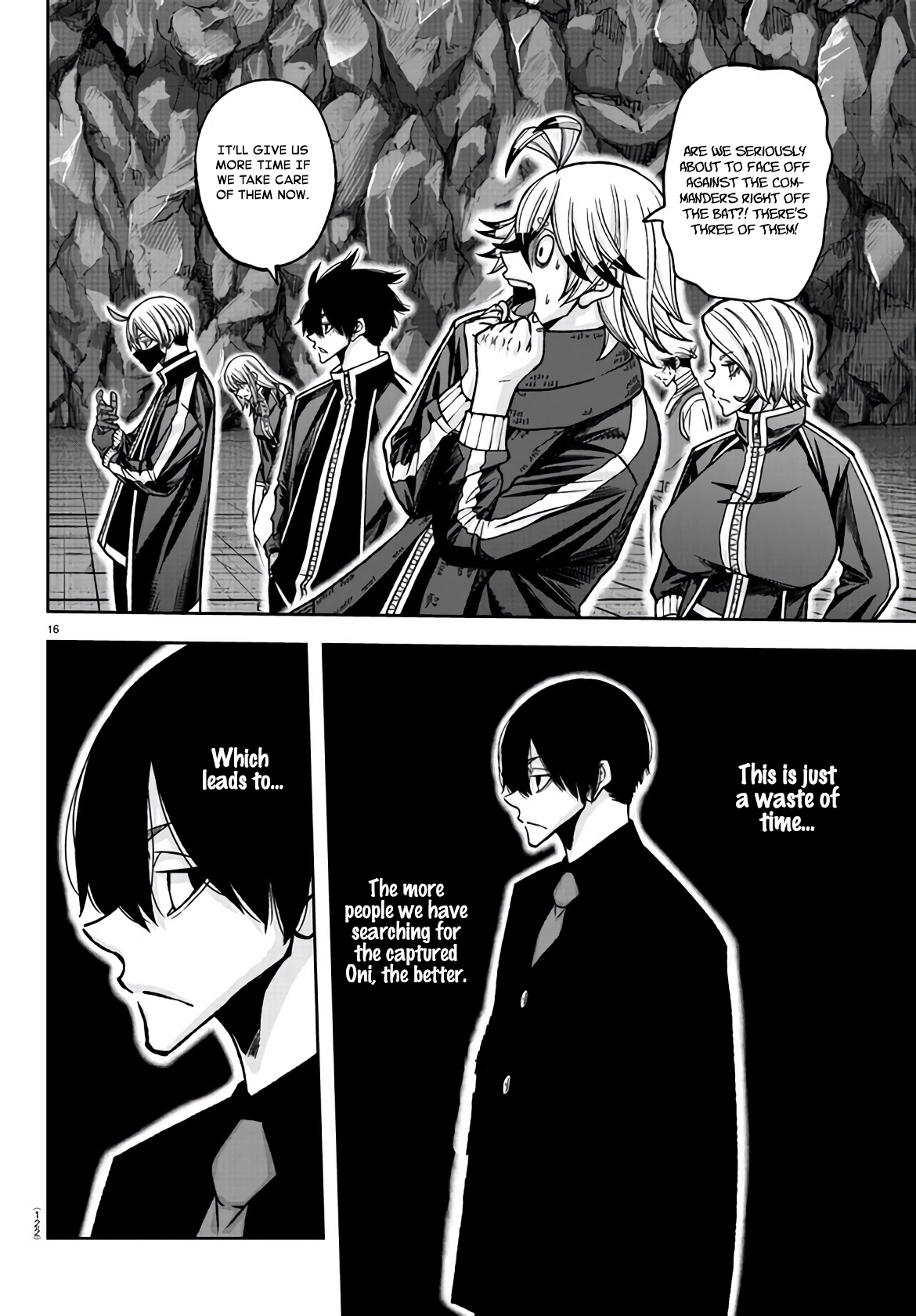 Tougen Anki - Legend of the Cursed Blood Chapter 106 - Page 13