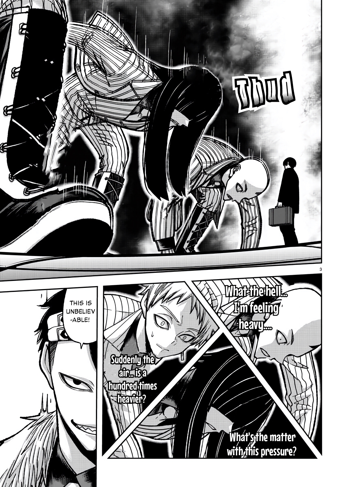 Tougen Anki - Legend of the Cursed Blood Chapter 107 - Page 4