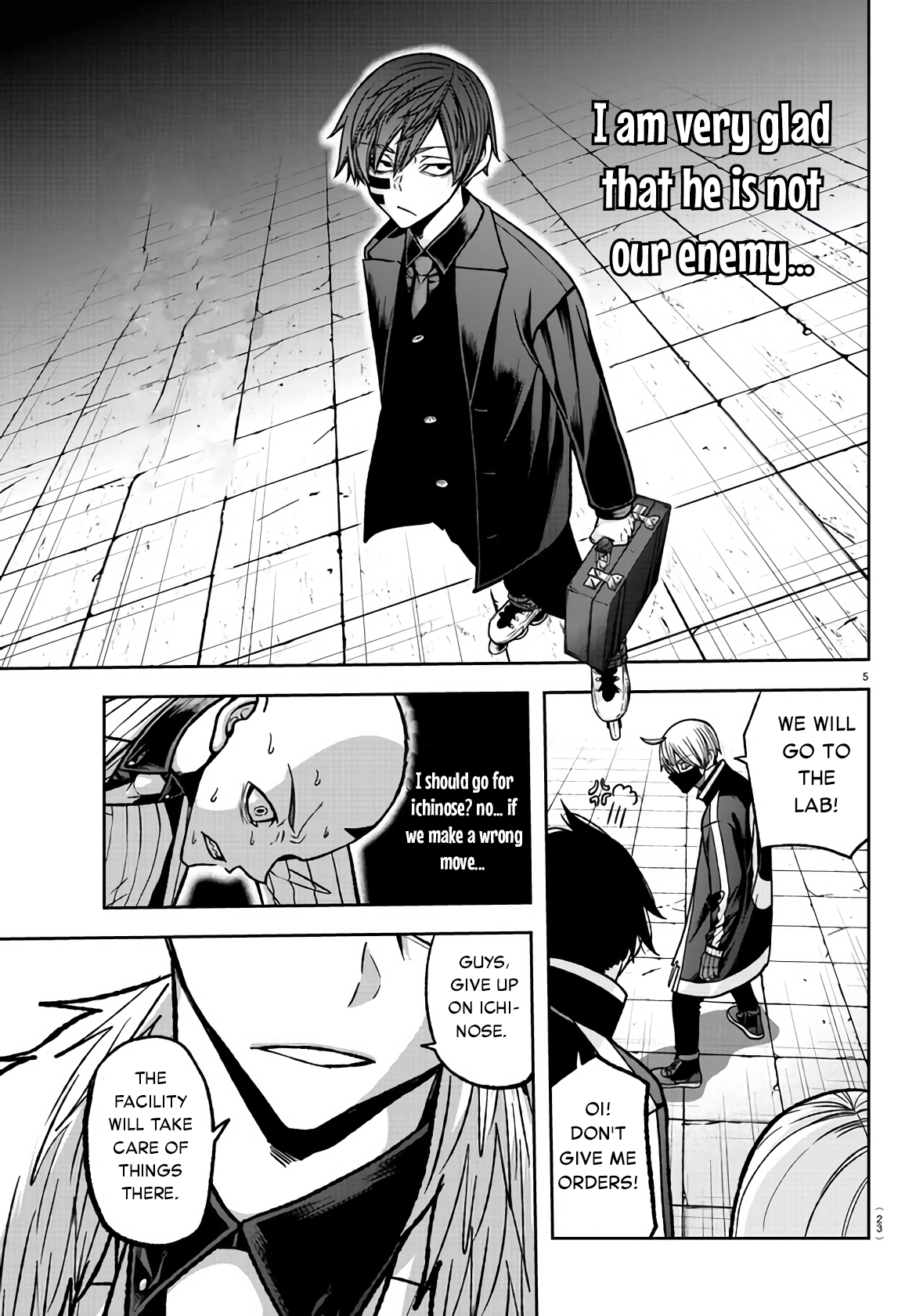 Tougen Anki - Legend of the Cursed Blood Chapter 107 - Page 6