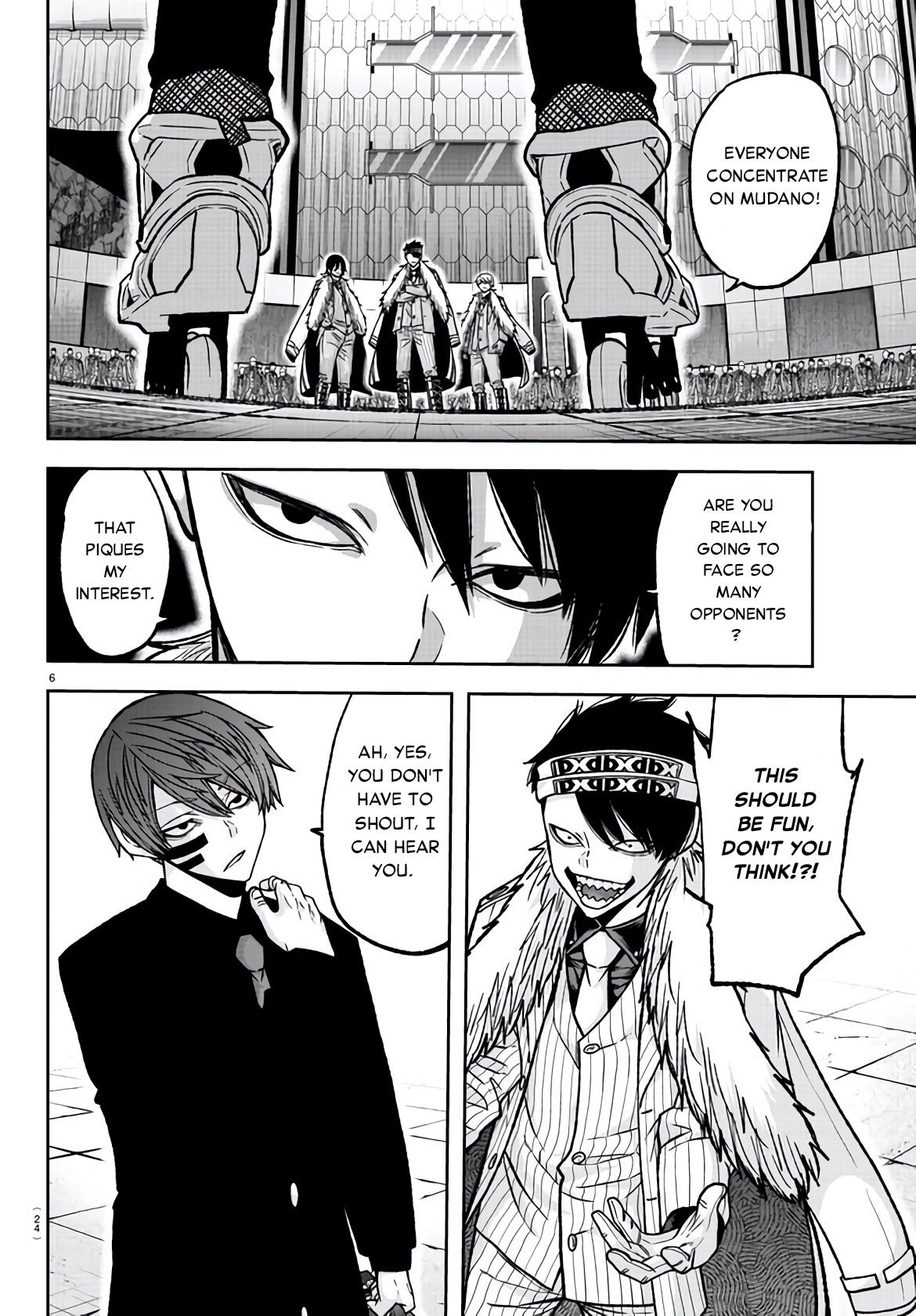 Tougen Anki - Legend of the Cursed Blood Chapter 107 - Page 7