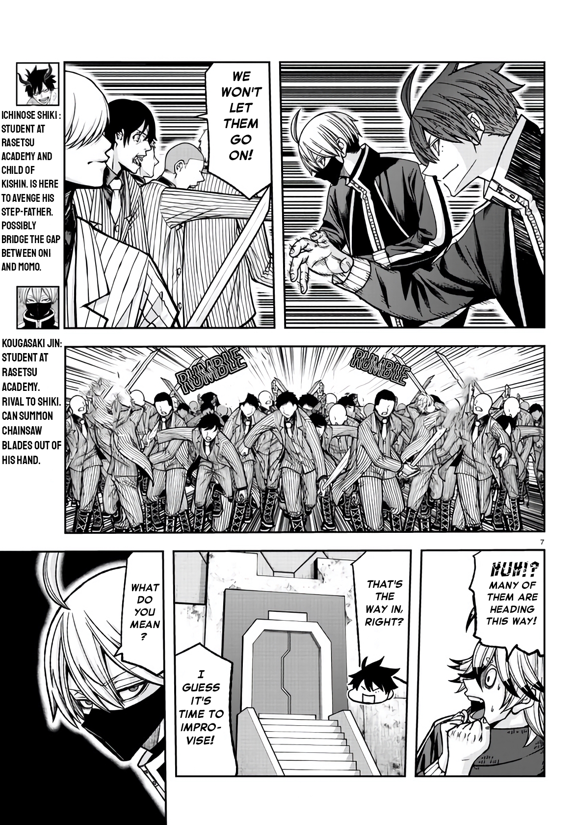 Tougen Anki - Legend of the Cursed Blood Chapter 107 - Page 8