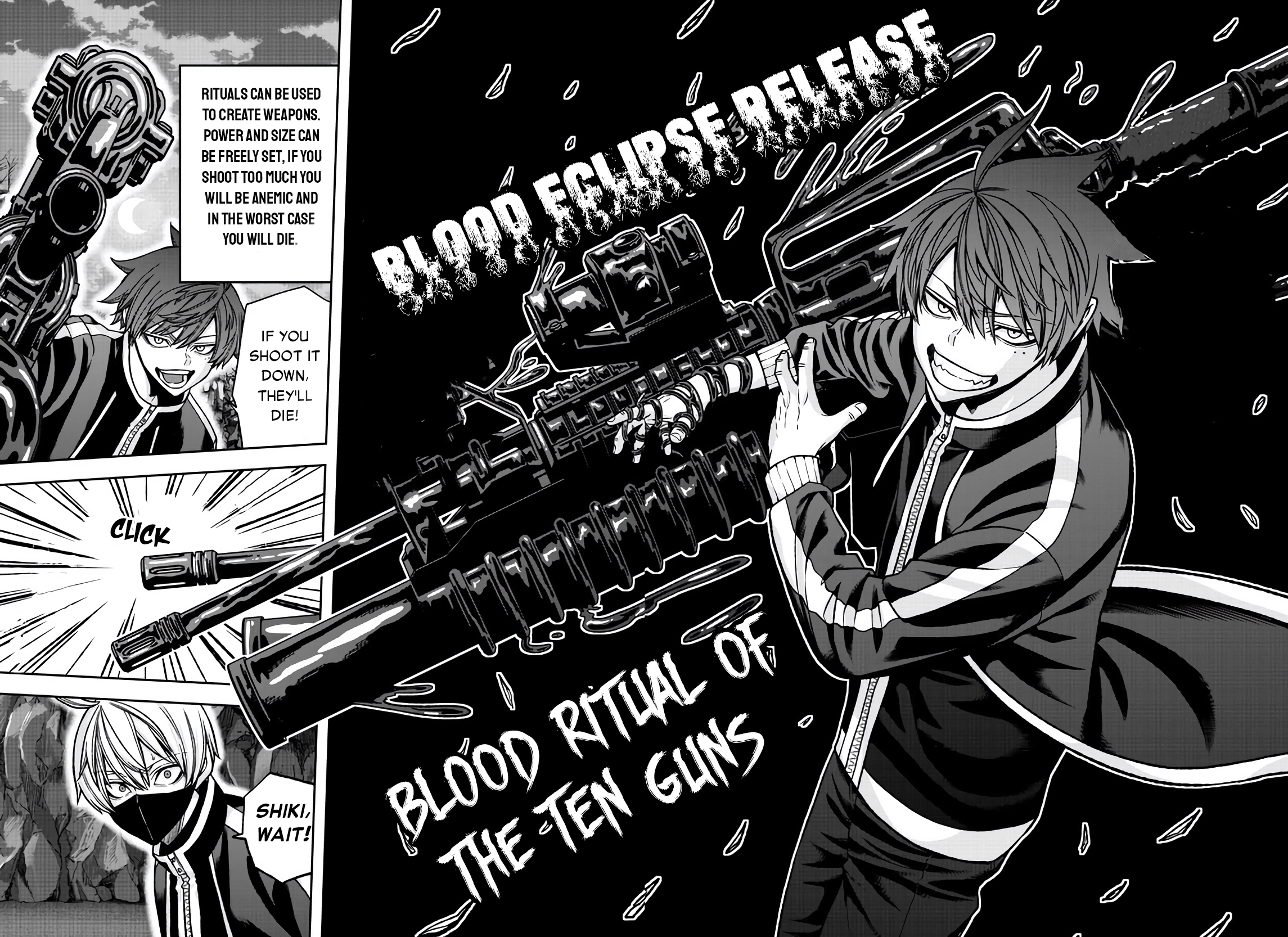 Tougen Anki - Legend of the Cursed Blood Chapter 107 - Page 9