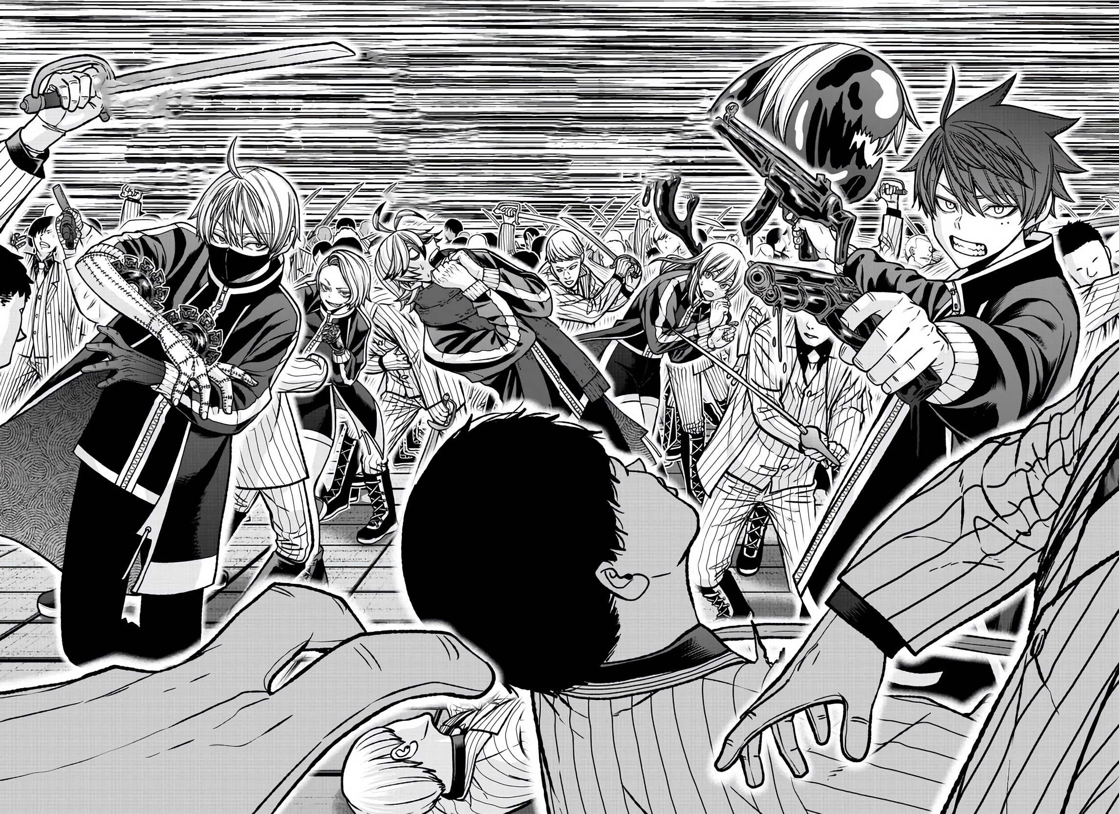 Tougen Anki - Legend of the Cursed Blood Chapter 107 - Page 12